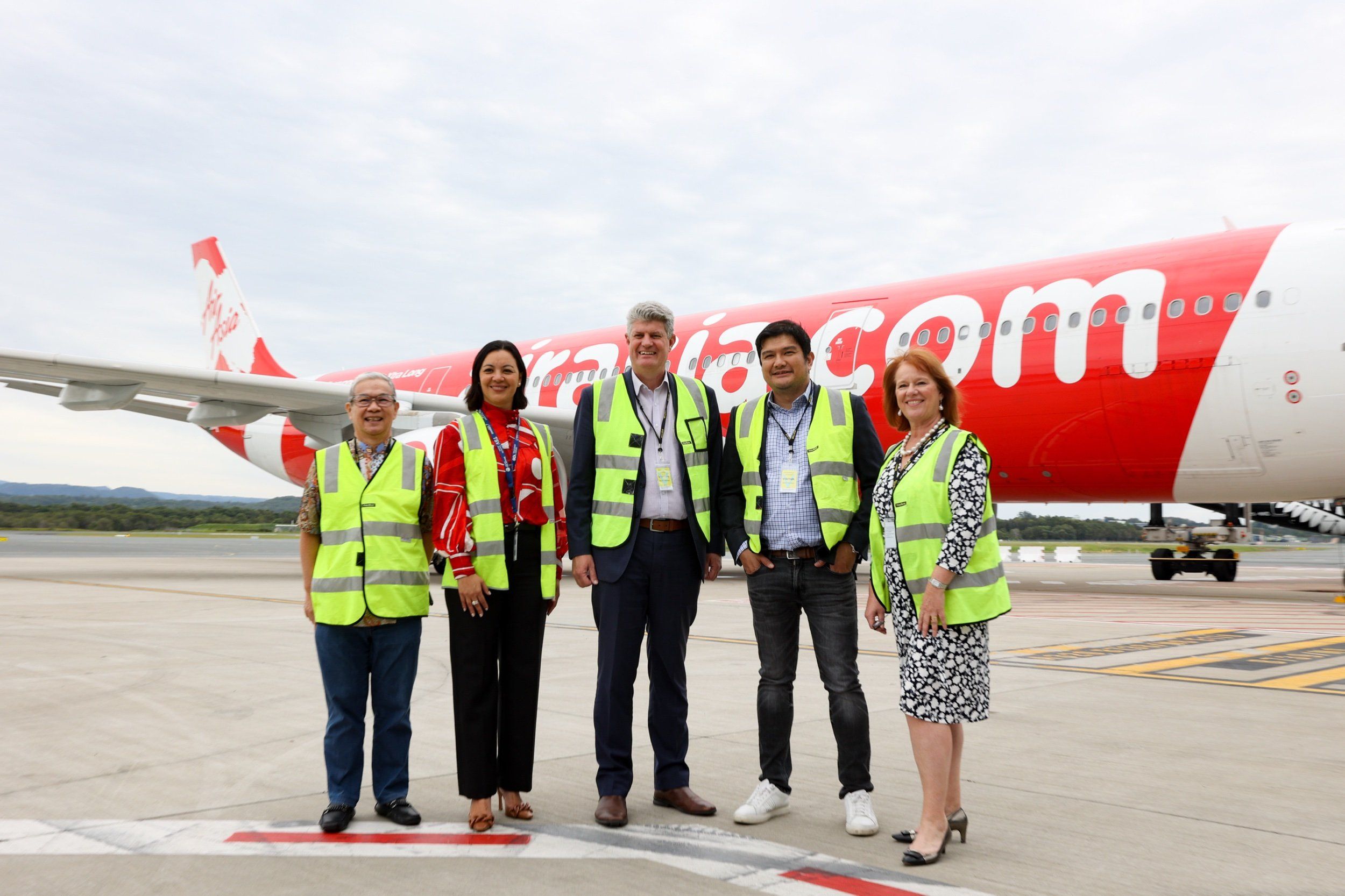 AirAsia X resumes Gold Coast