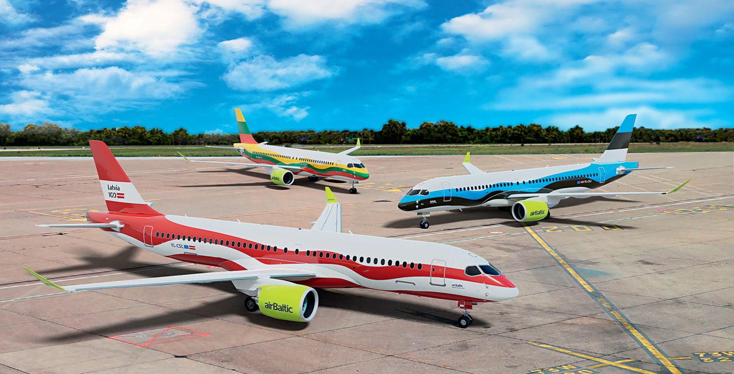 airBaltic Is Fully Committed To Airbus A220-Only Fleet Despite GTF Woes