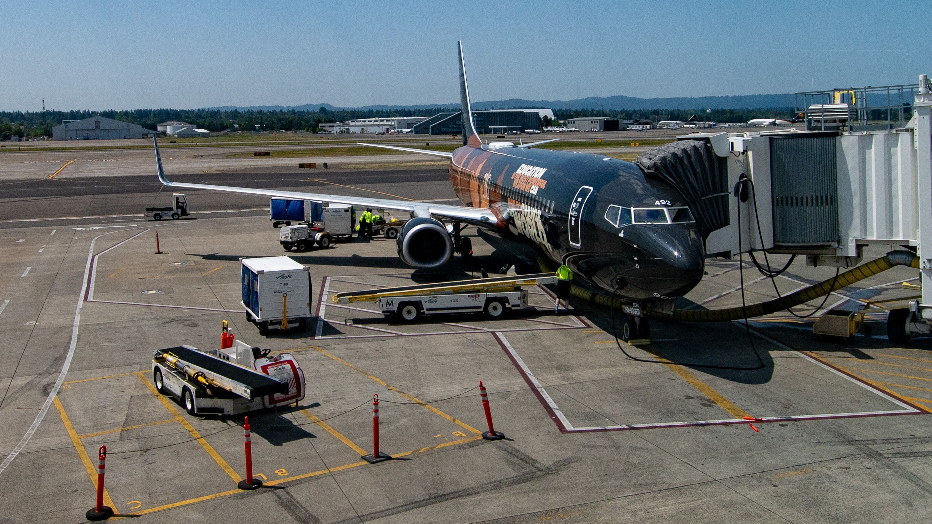 Flight Review: Flying First Class Aboard Alaska Airlines "Our ...