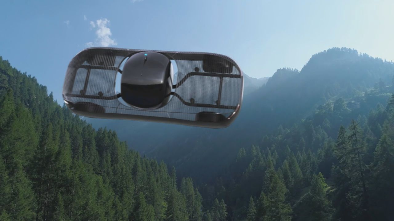 FIRST FLIGHT of the Samson Sky Switchblade Flying Sports Car 