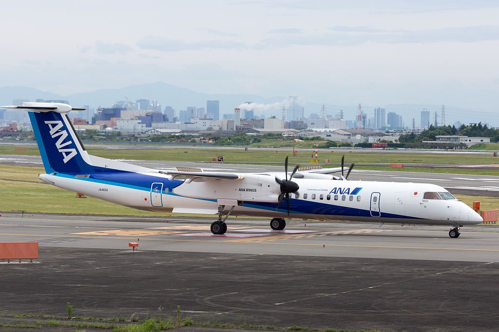 ANA Will Introduce 3 Demon Slayer Liveried DHC Dash 8-400s