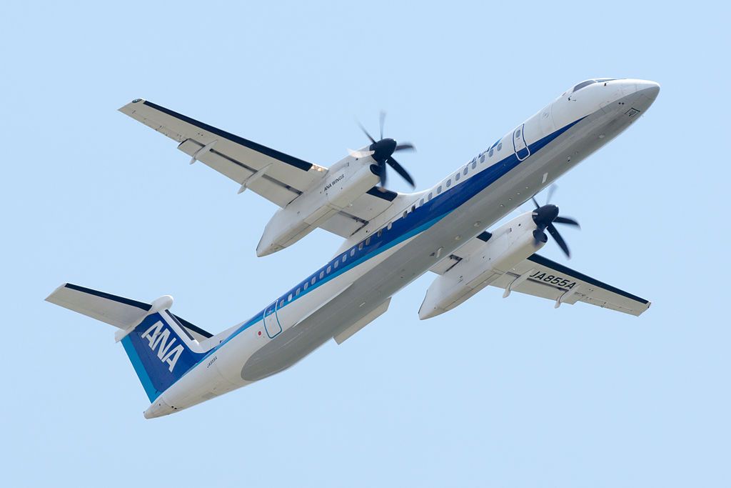 ANA Will Introduce 3 Demon Slayer Liveried DHC Dash 8-400s Next Month