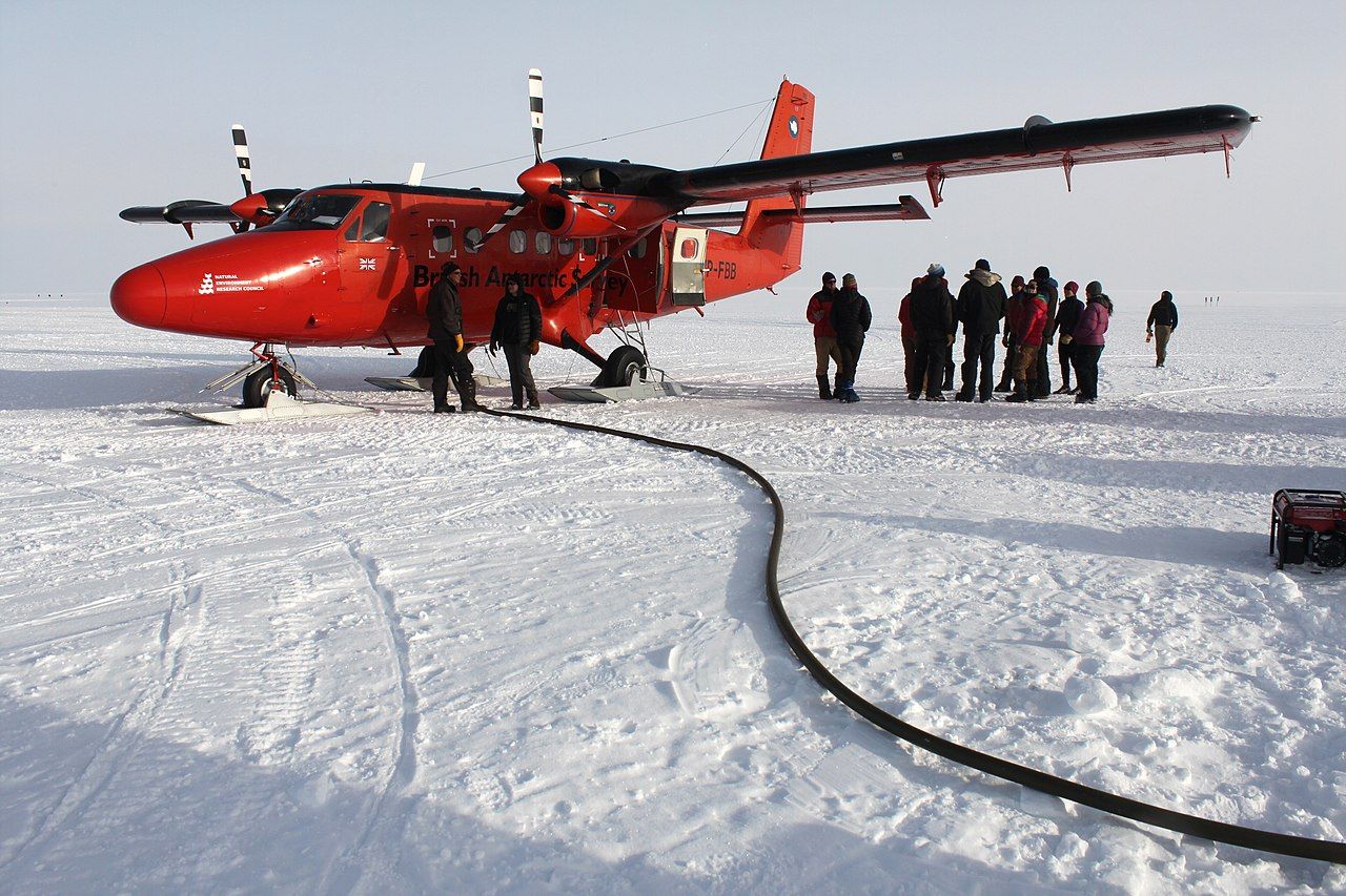 Examining The De Havilland Canada Twin Otter's Use In Antarctica