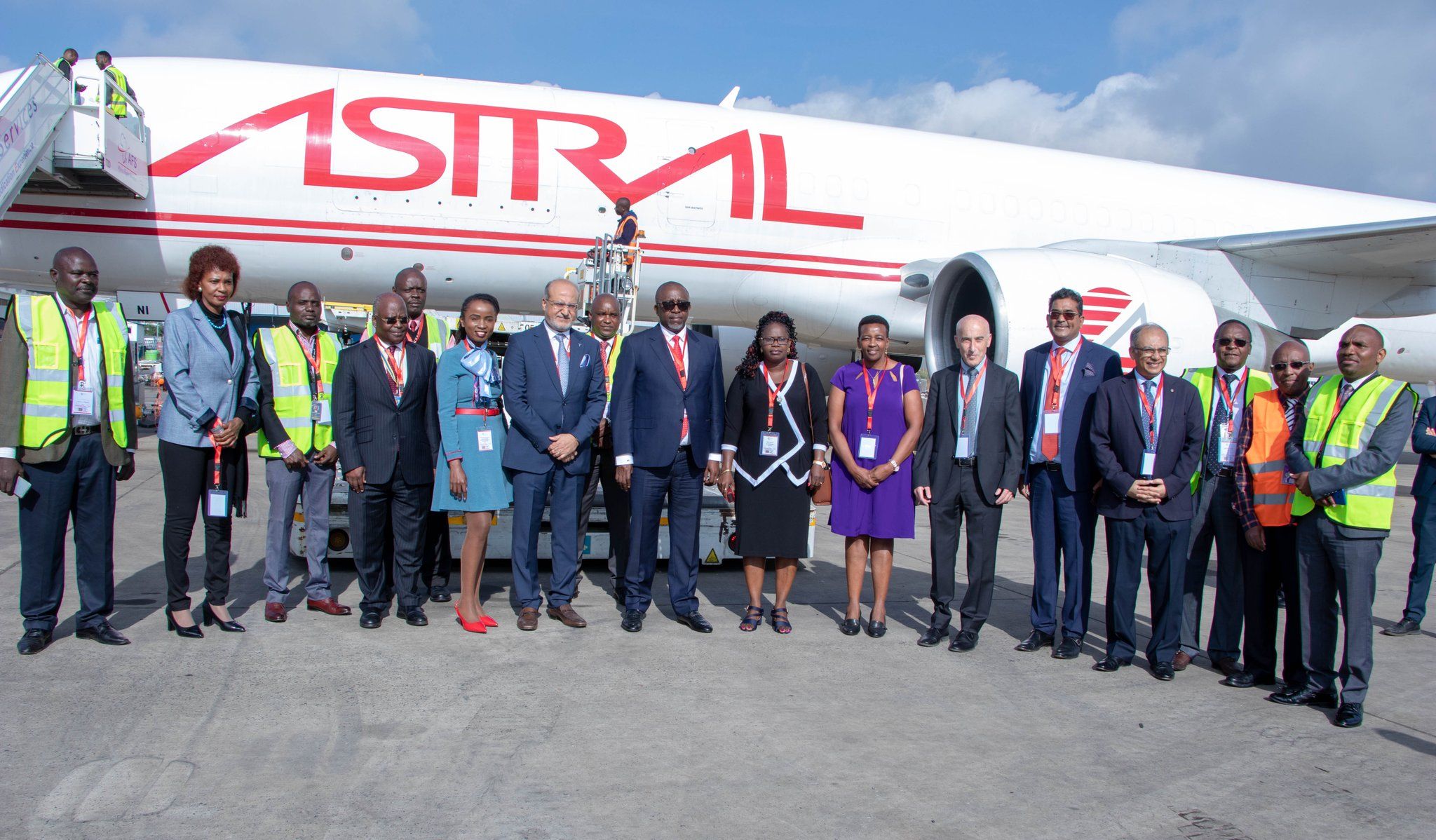 Etihad Cargo And Astral Aviation Launch New Nairobi-Abu Dhabi Route ...