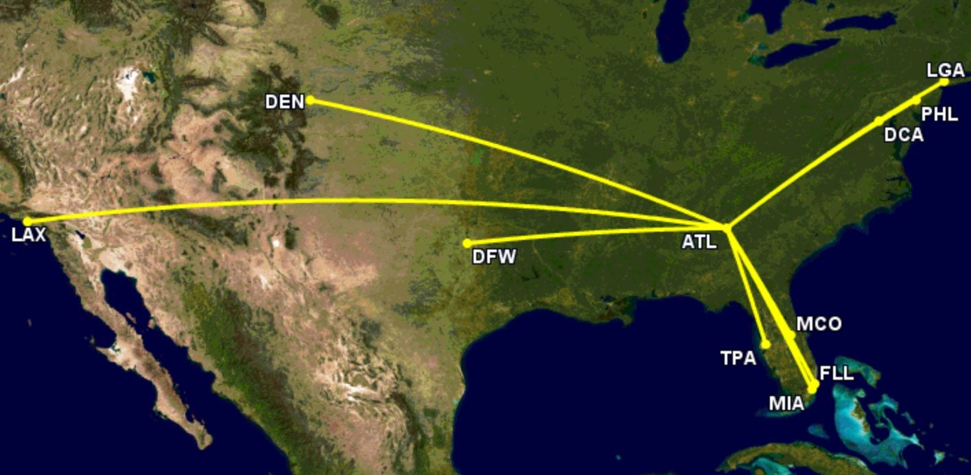 Atlanta Airport Served More Than A Billion Passengers Over The