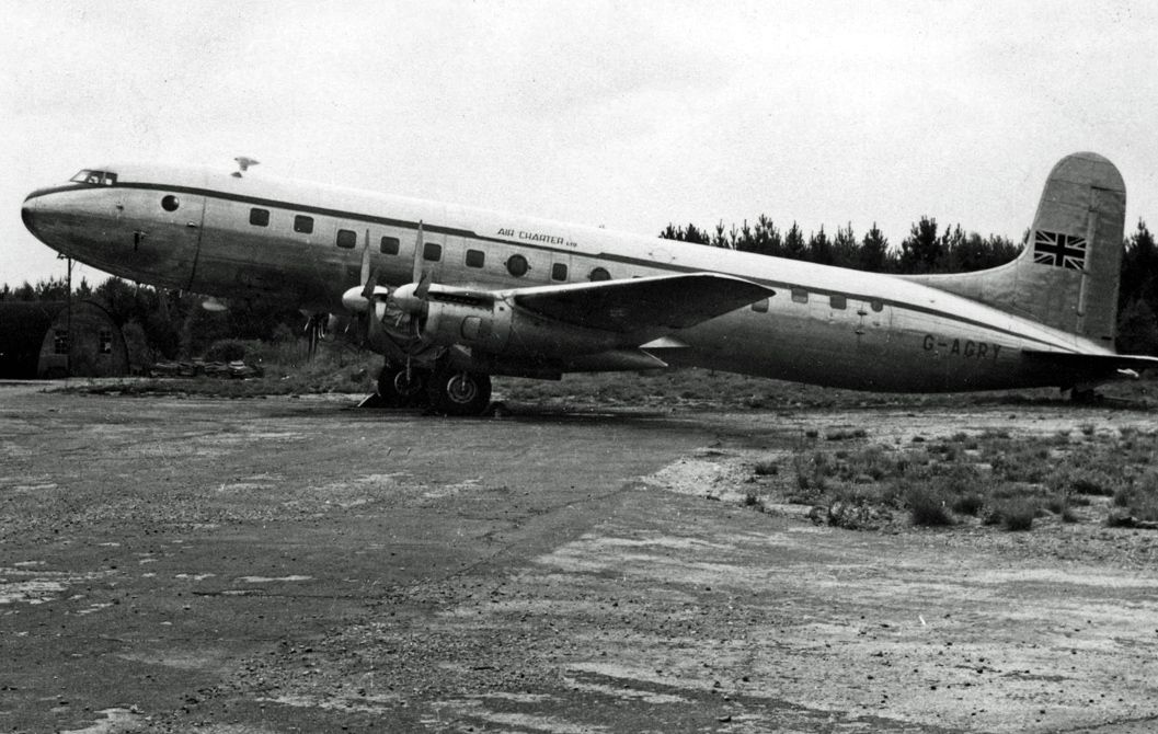 Britain's First Pressurized Airliner The Story Of The Avro Tudor