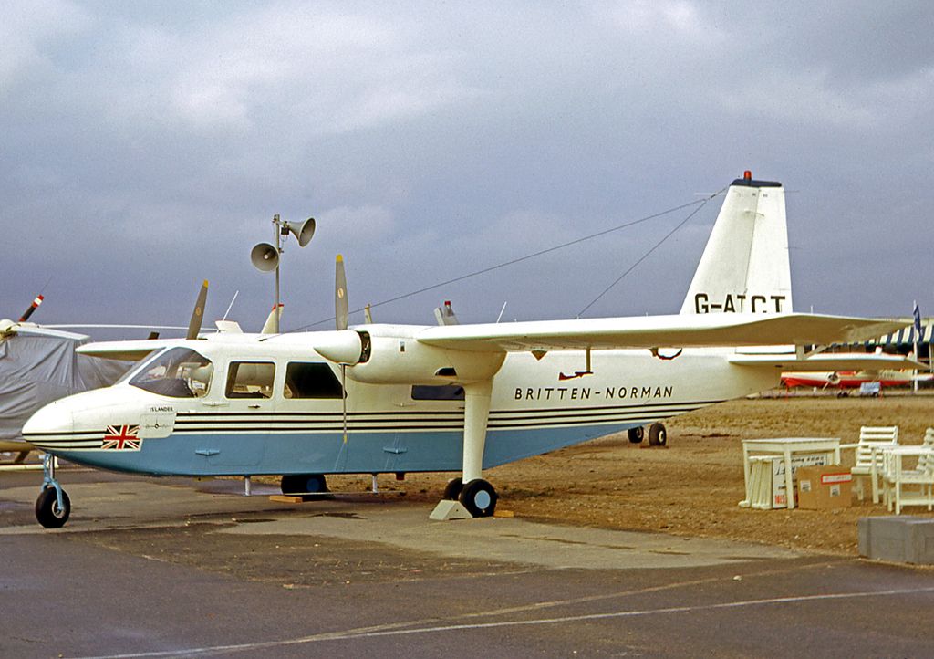 Britten Norman Islander Prototype