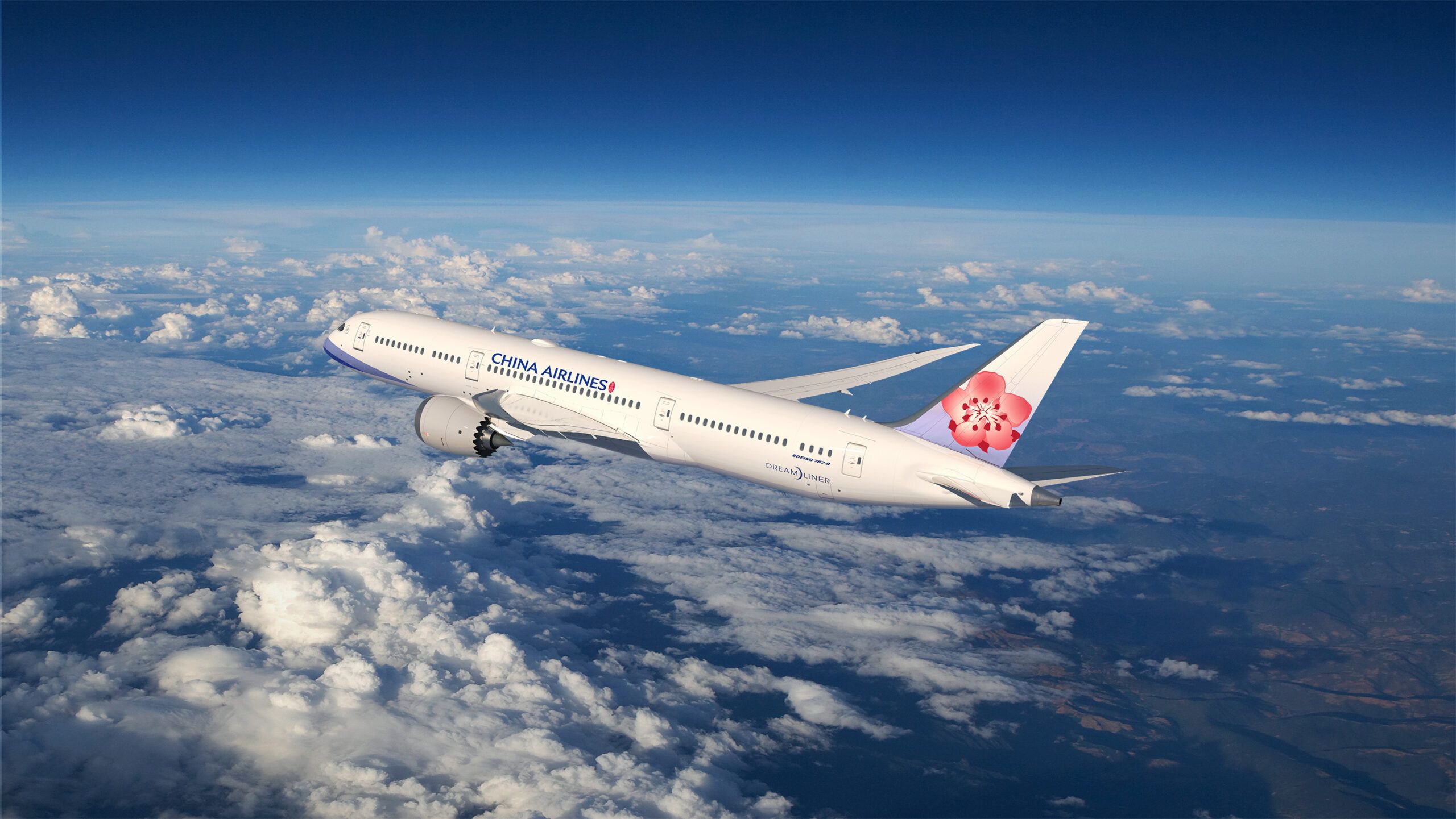 China Airlines 787