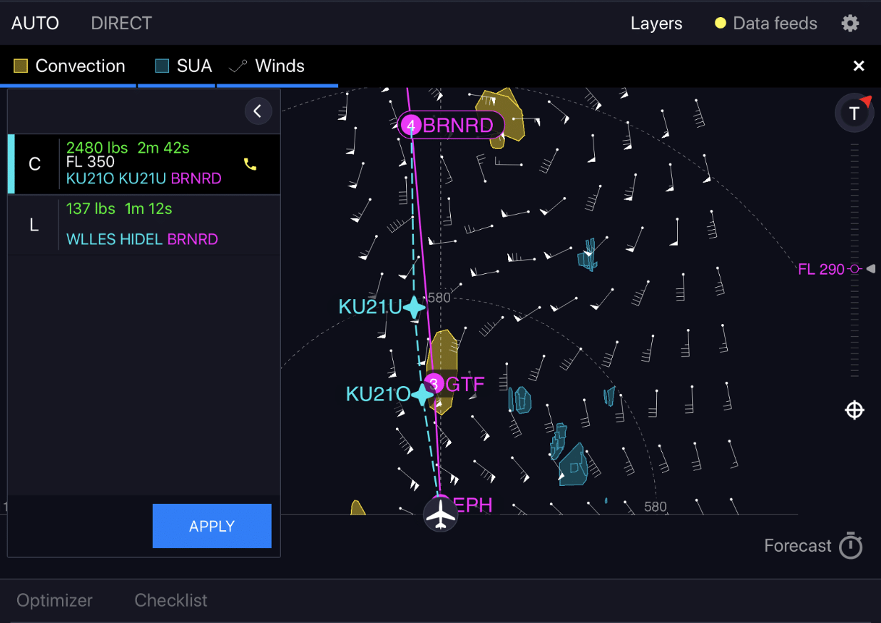 Frontier Airlines To Test APiJET's Real-Time Route Optimization Technology