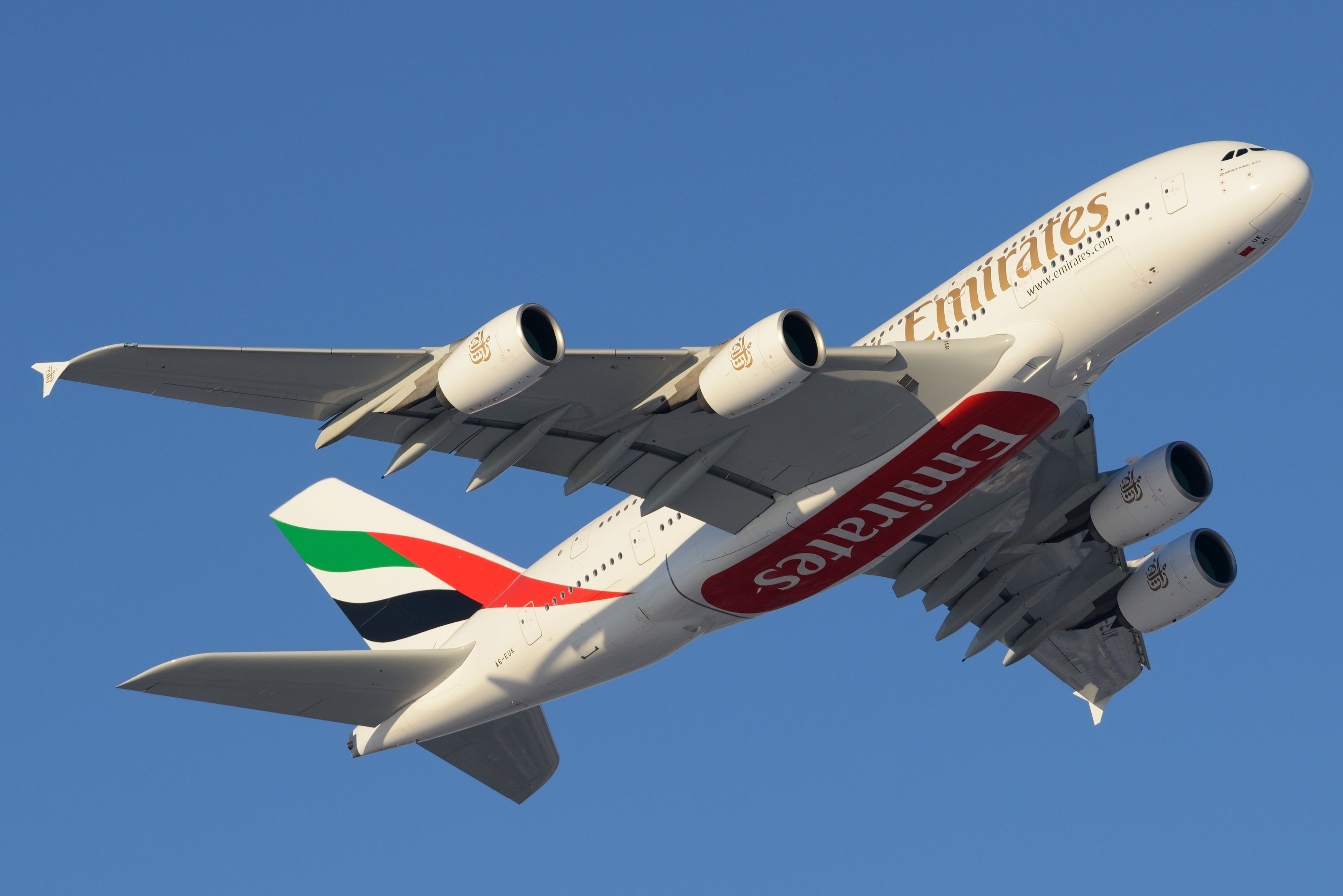 Emirates Airbus A380