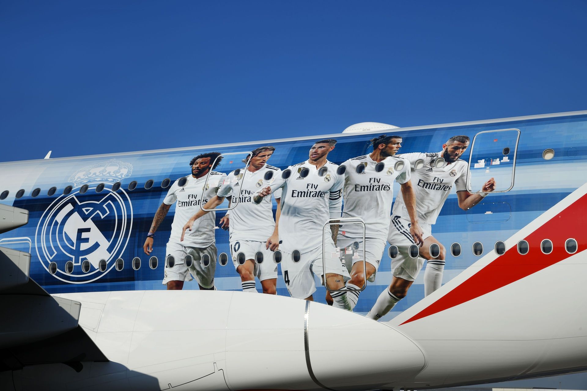 Emirates - Real Madrid
