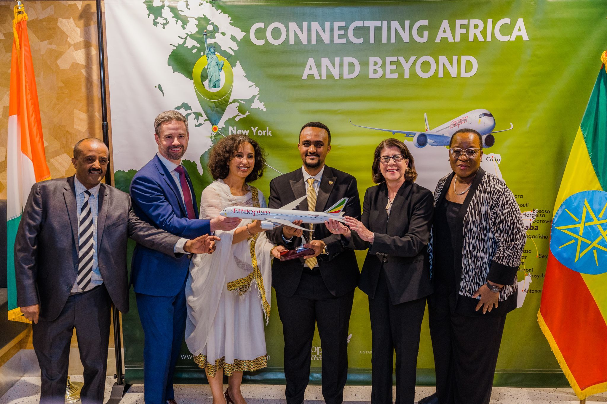 Ethiopian Airlines Abidjan-JFK relaunch