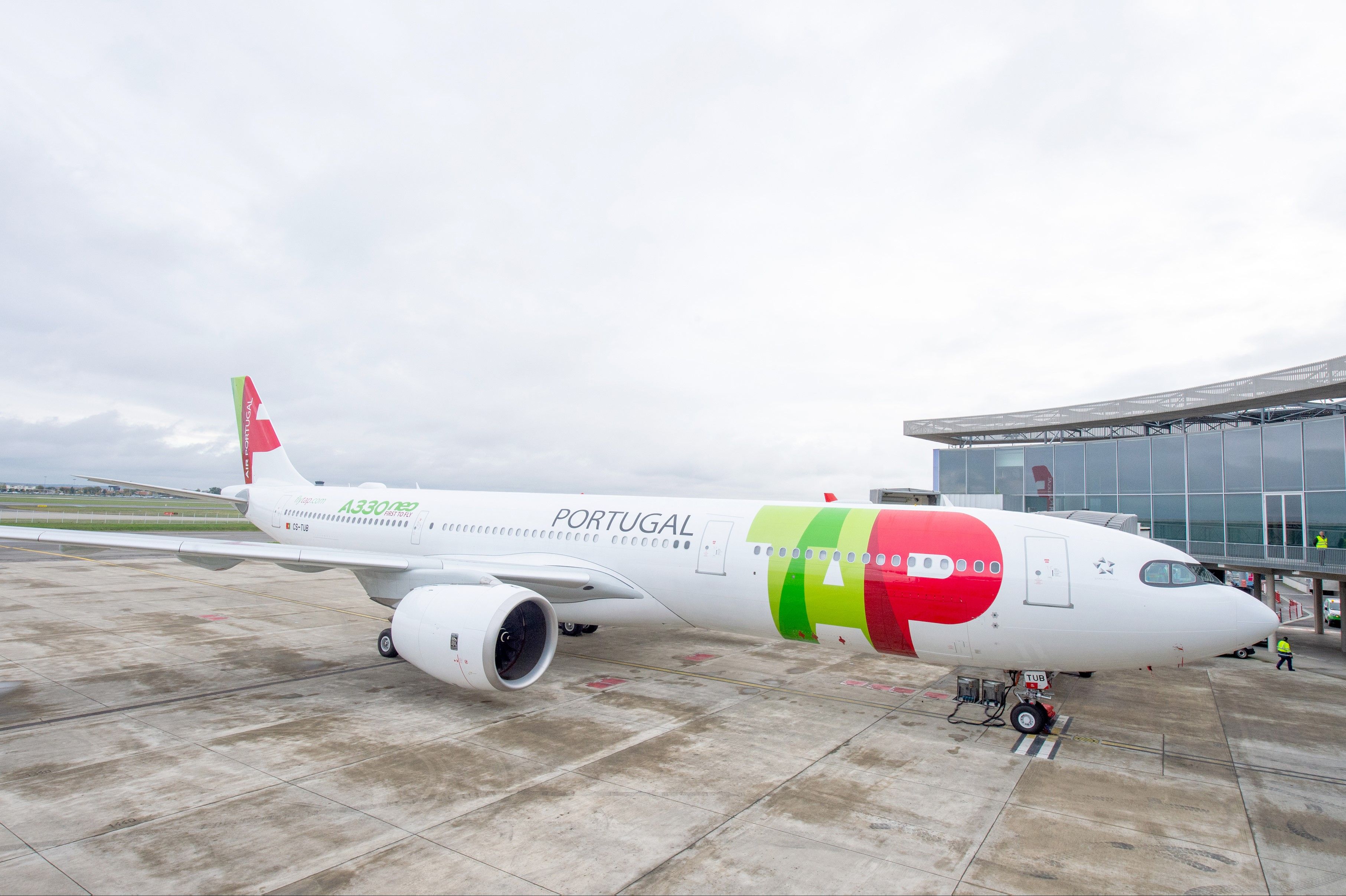 Airbus A330-900 TAP Air Portugal Delivery Ceremony