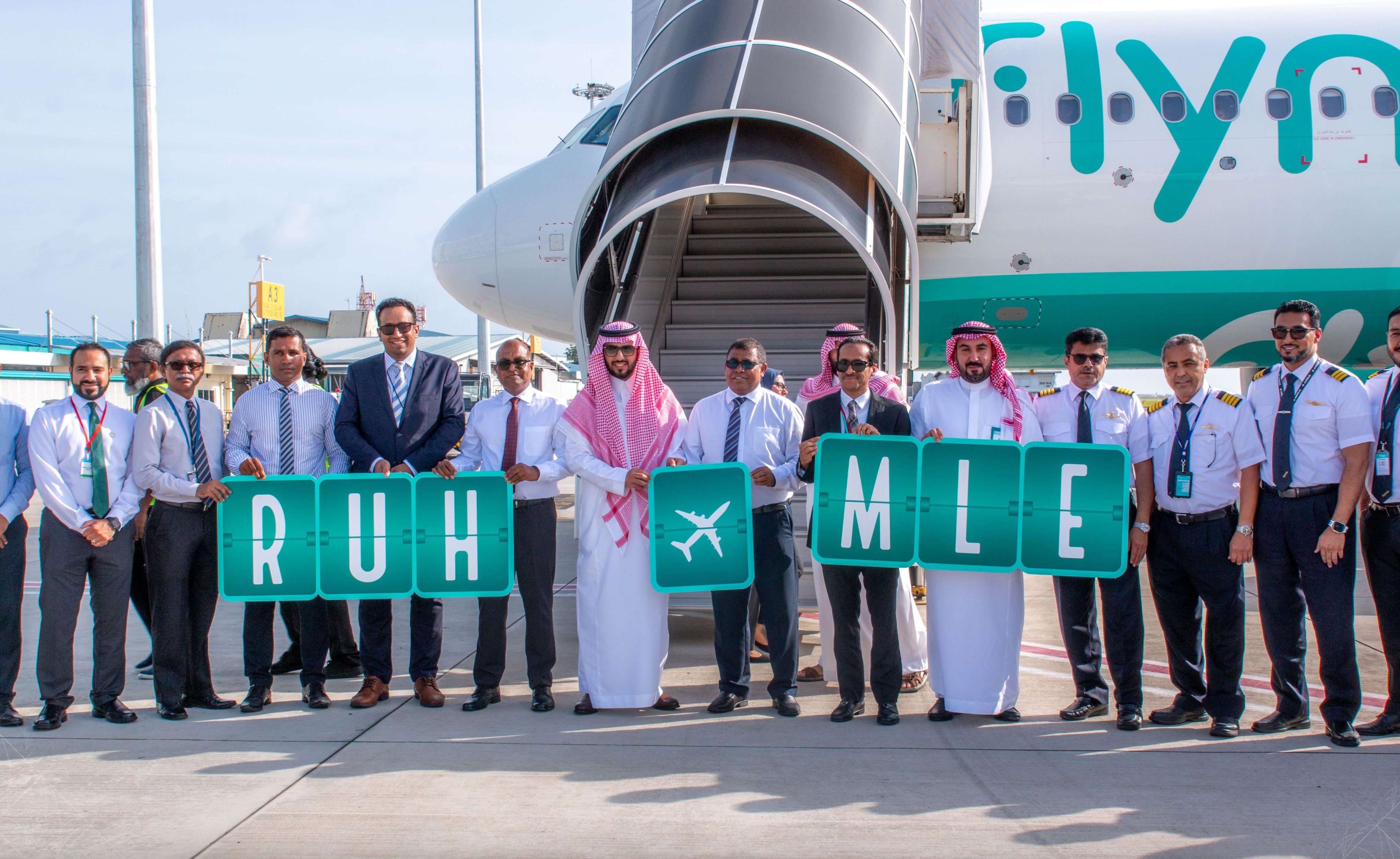 flynas launches the Maldives
