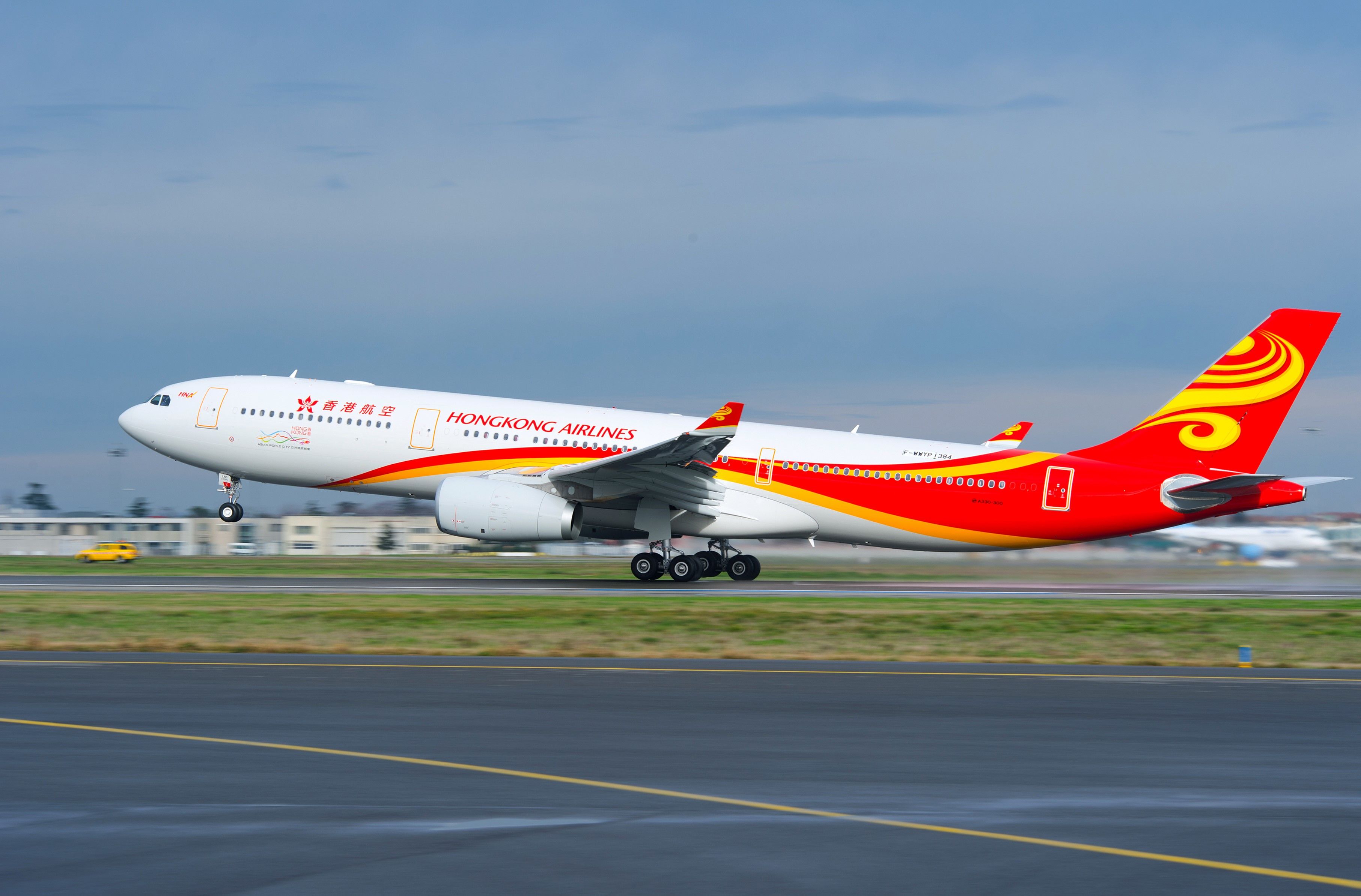 Hong Kong Airlines Is Expanding Its Airbus A330 Fleet