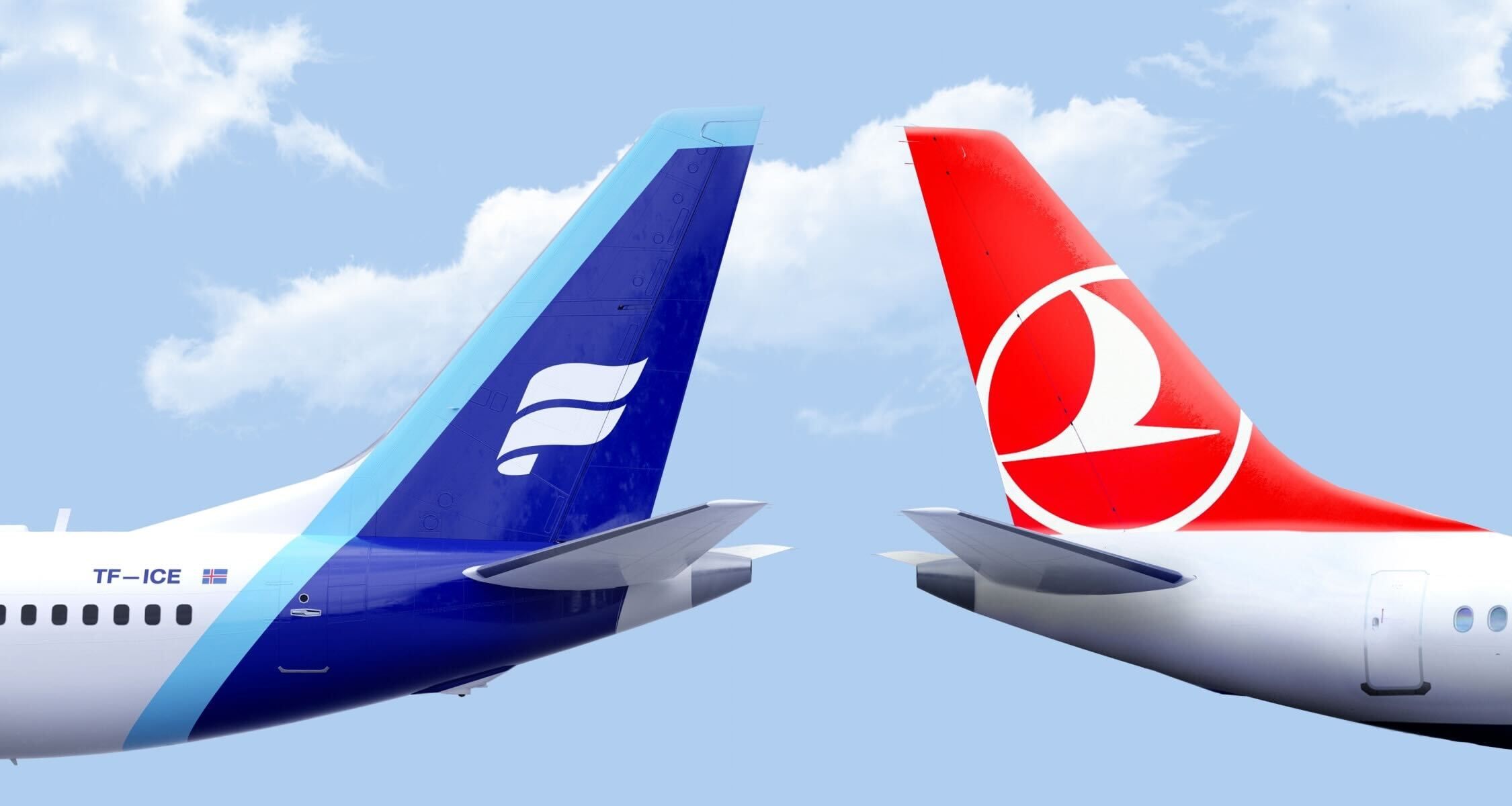 Icelandair & Turkish Airlines