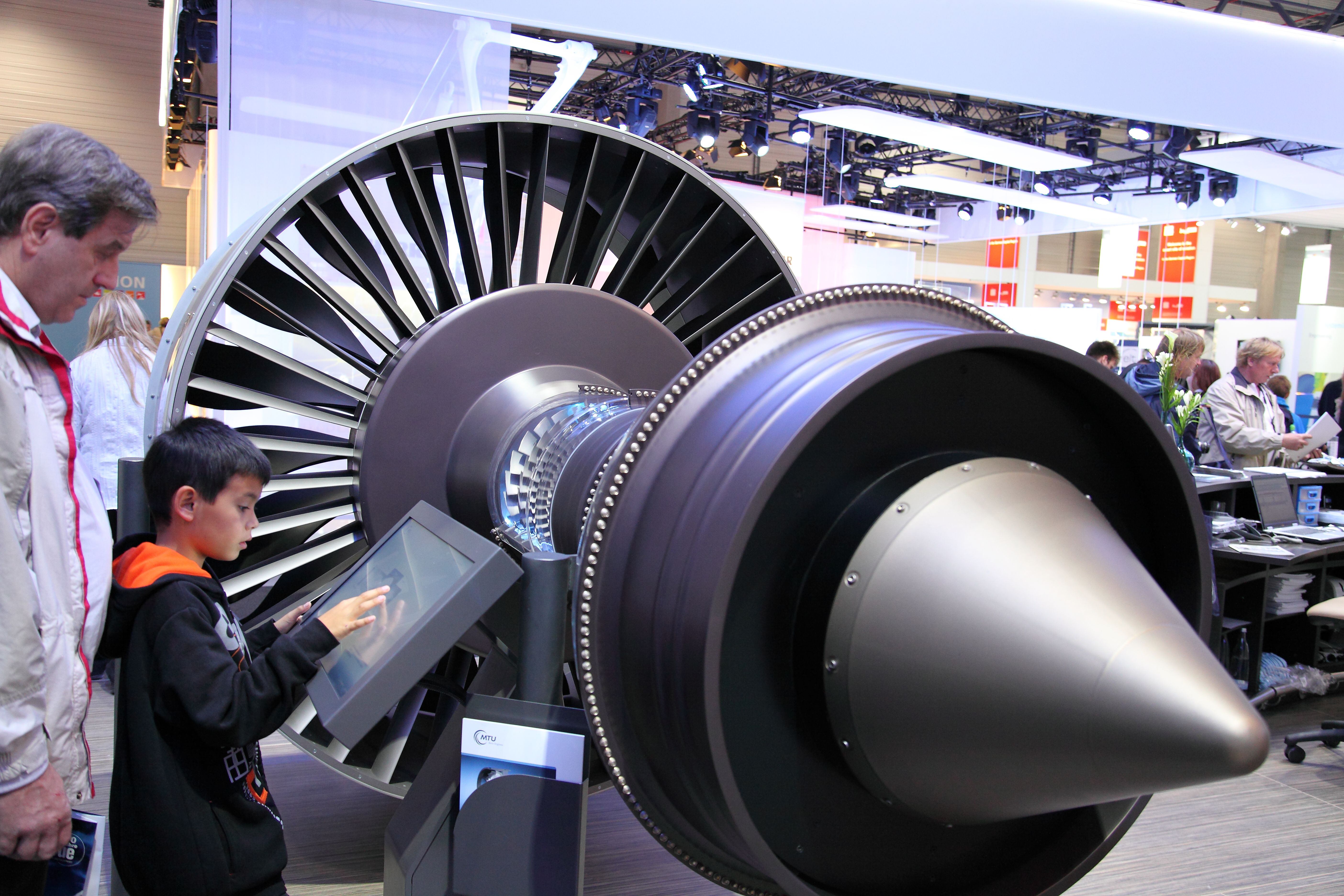 ILA Berlin Air Show 2012; Geared Turbo Fan: The Technology of the PurePower; PW1000G Engine