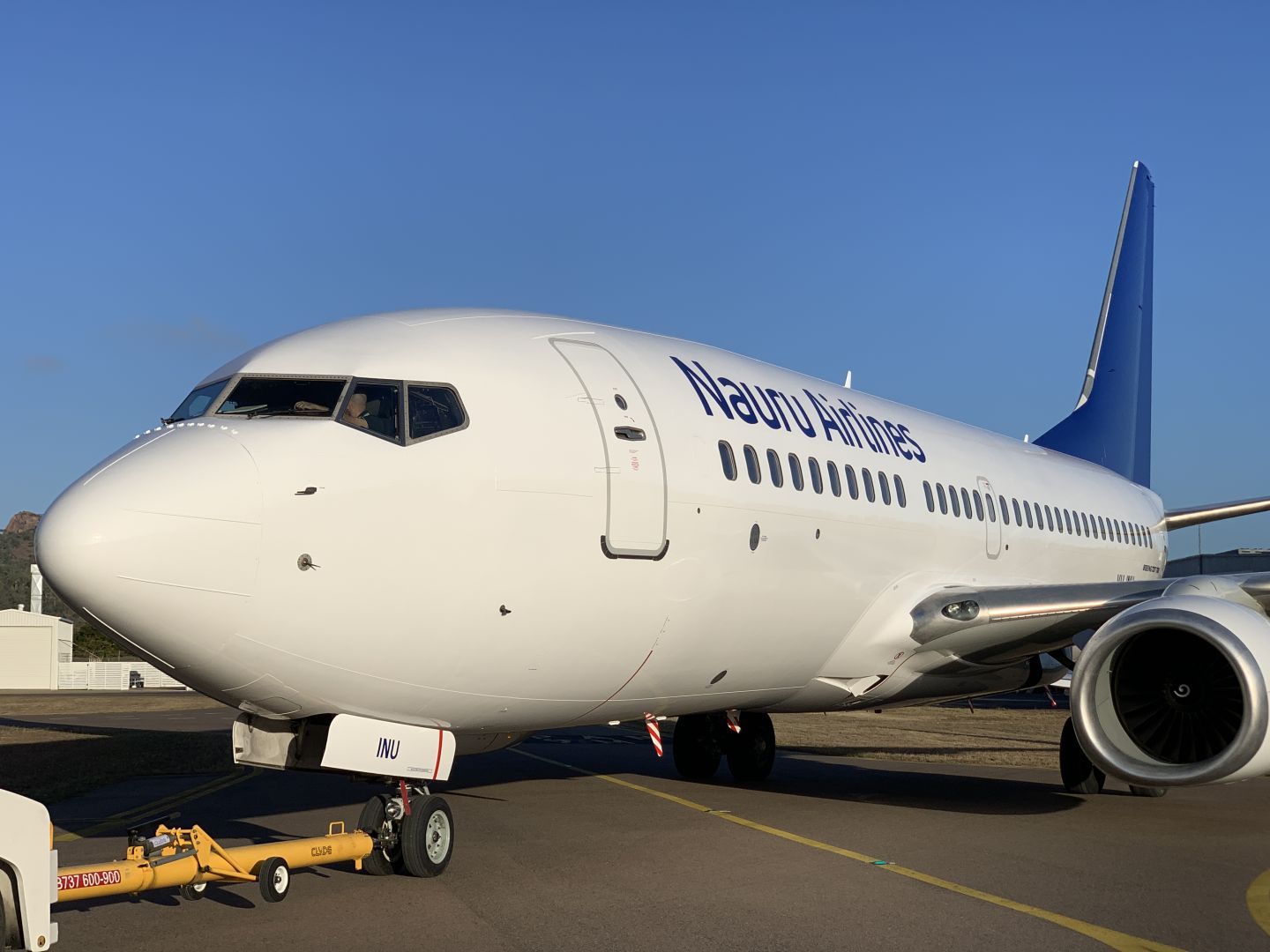 Nauru Airlines Boeing 737-300