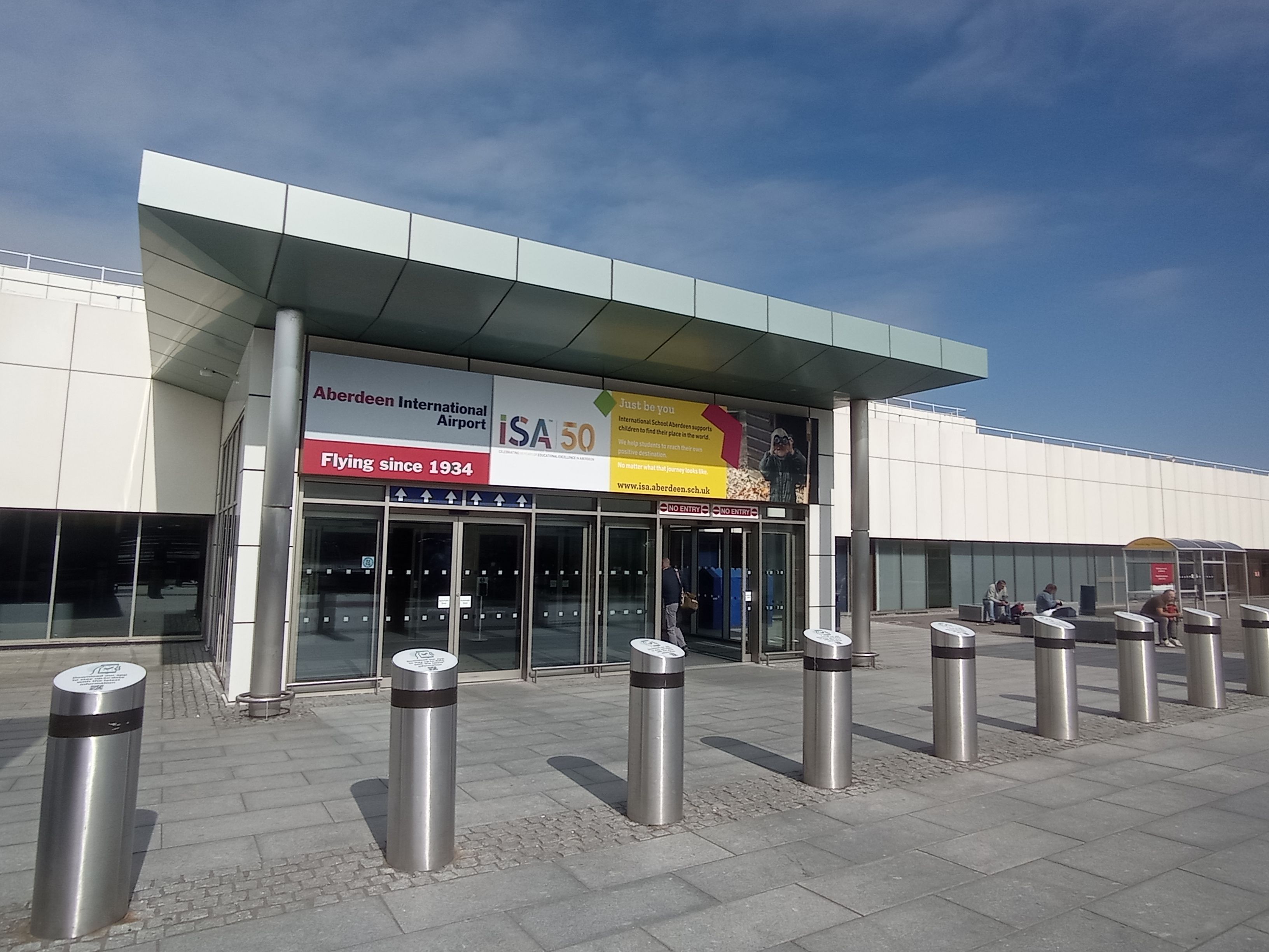 Aberdeen airport