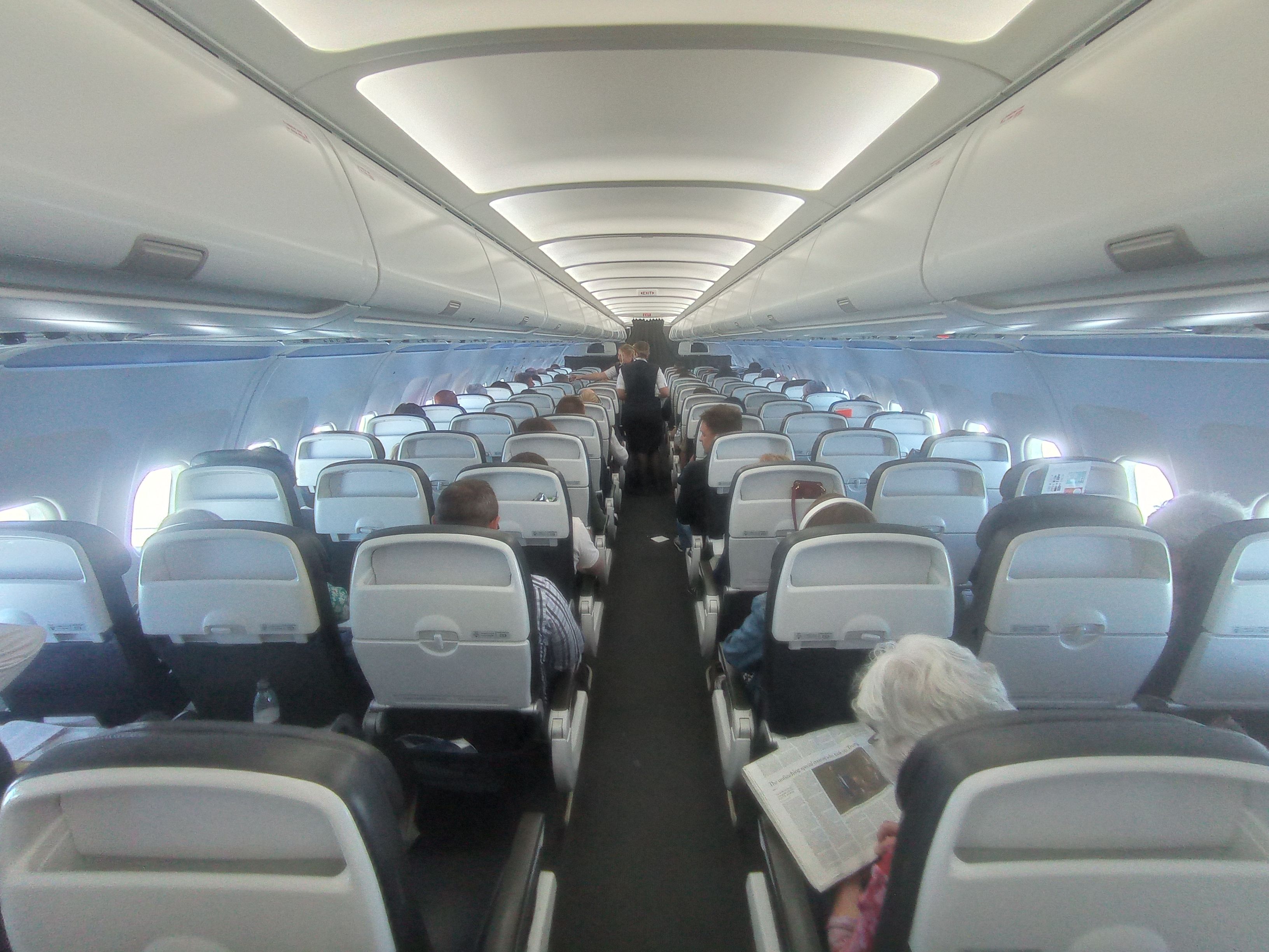 Trip Review: British Airways Airbus A320 From Berlin Brandenburg To ...