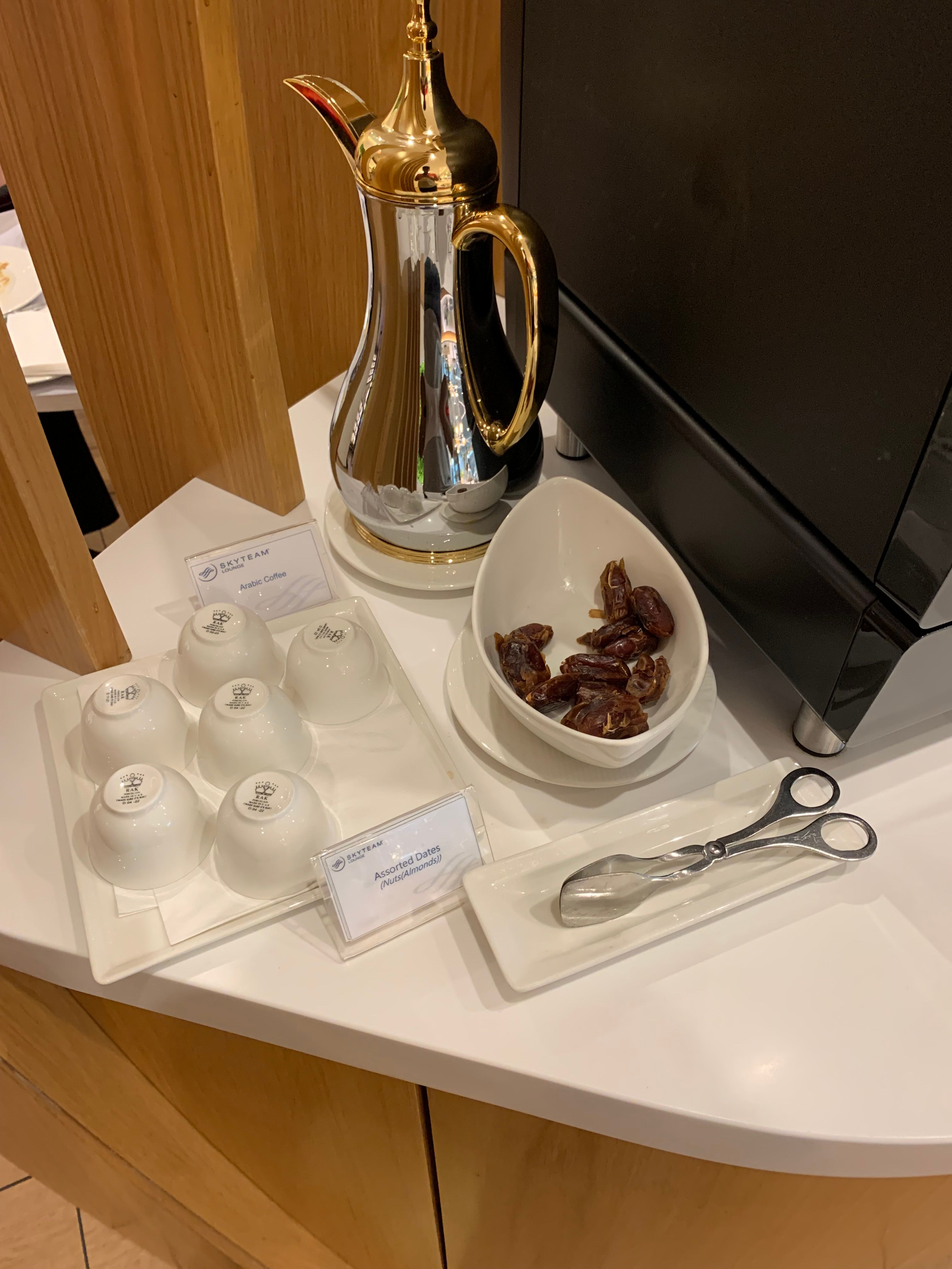 Review: SkyTeam Alliance Lounge At Dubai International Airport