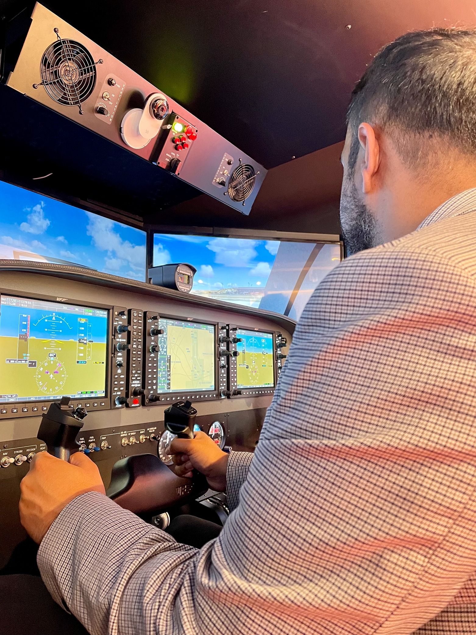 Iberia Flight Simulator