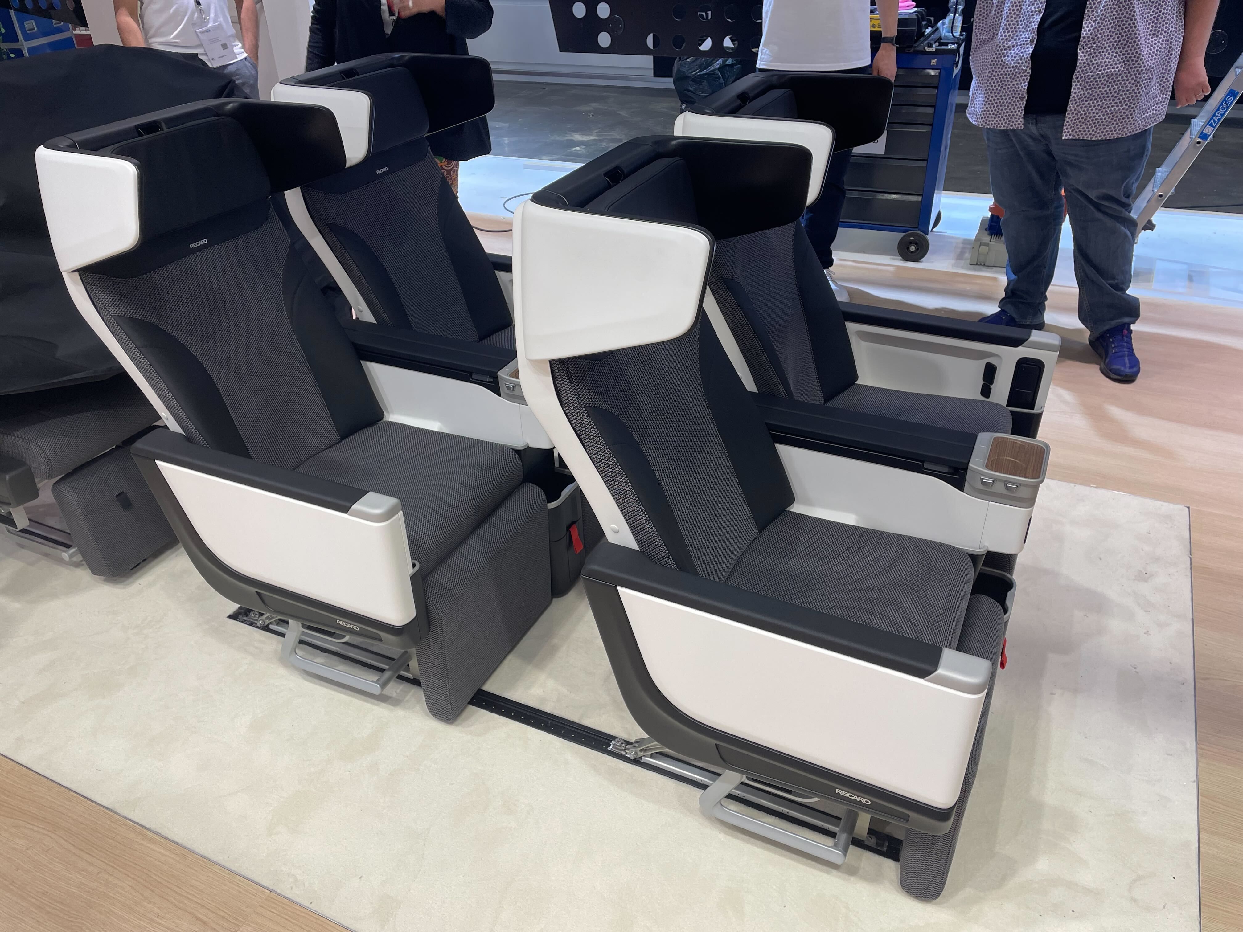 Recaro Unveils Its Newest Premium Seat