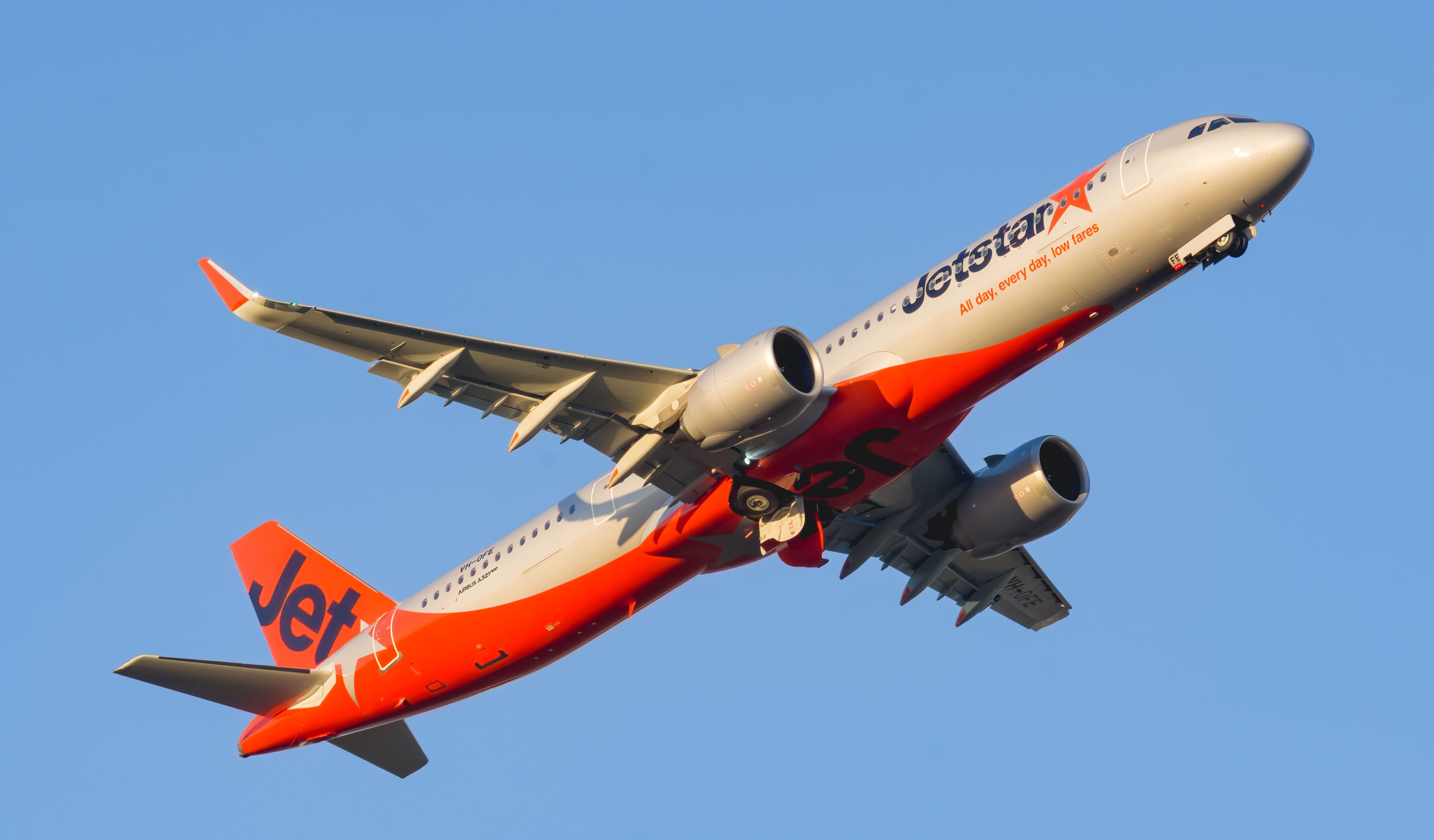 Casi 5.000 kilómetros: Jetstar lanza su ruta Airbus A321LR más larga ...