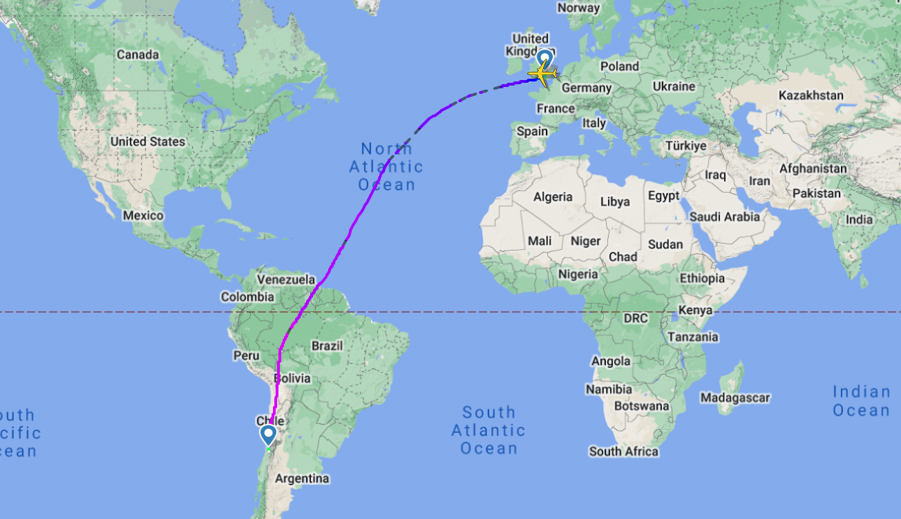 Long Range From London British Airways 5 Longest Flights