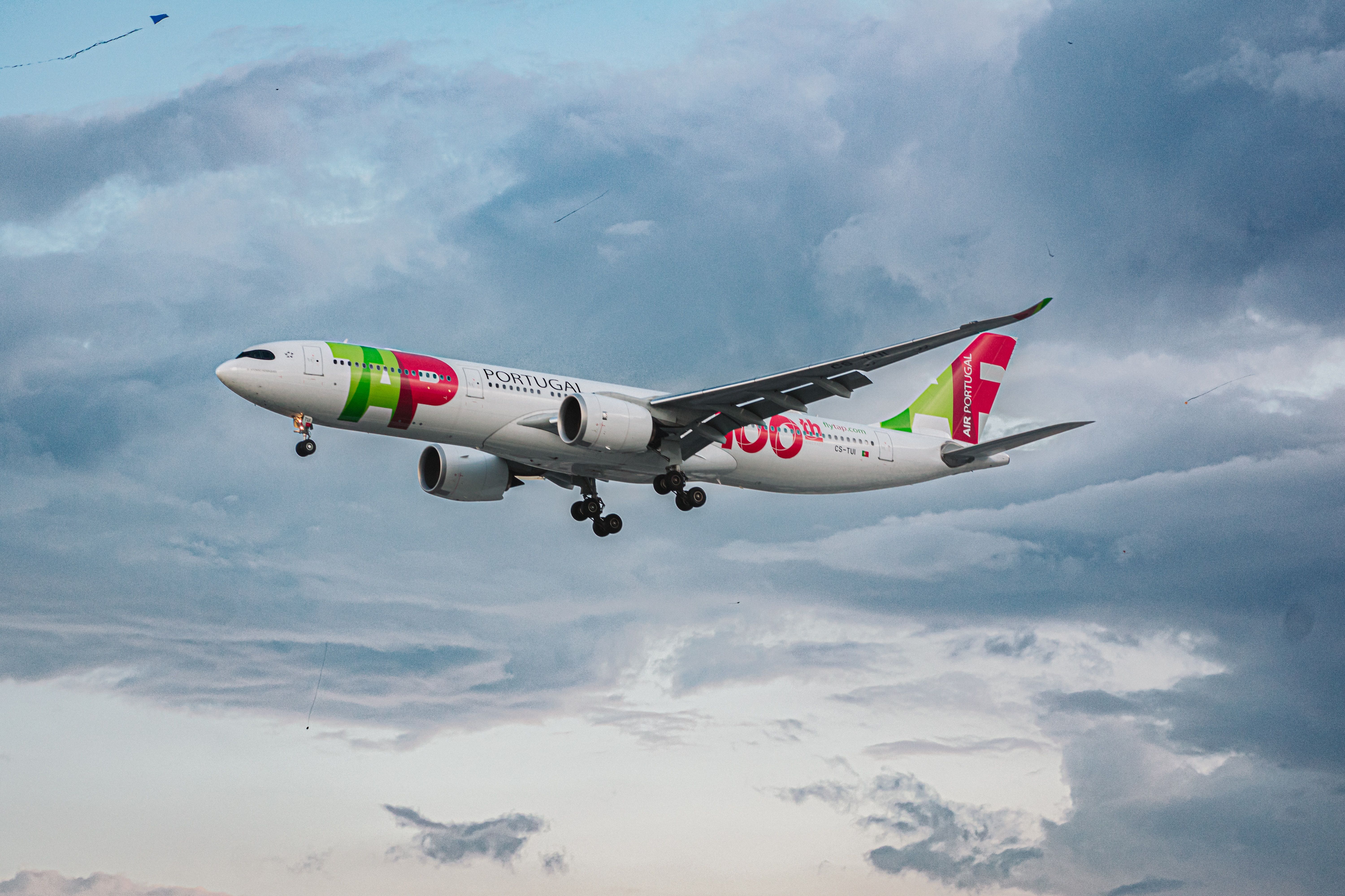 TAP Air Portugal Airbus A330neo landing in GRU