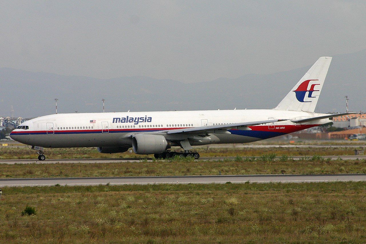 mh17 9M-MRD 波音 777-200ER 马来西亚航空
