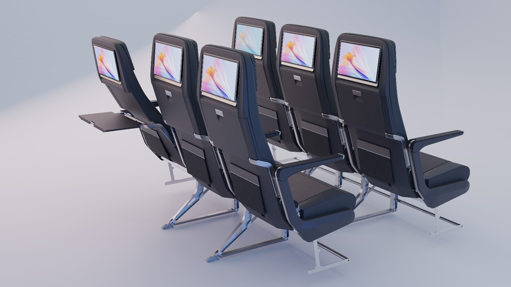 New 'Falcon' Long-Haul Economy Seat 2