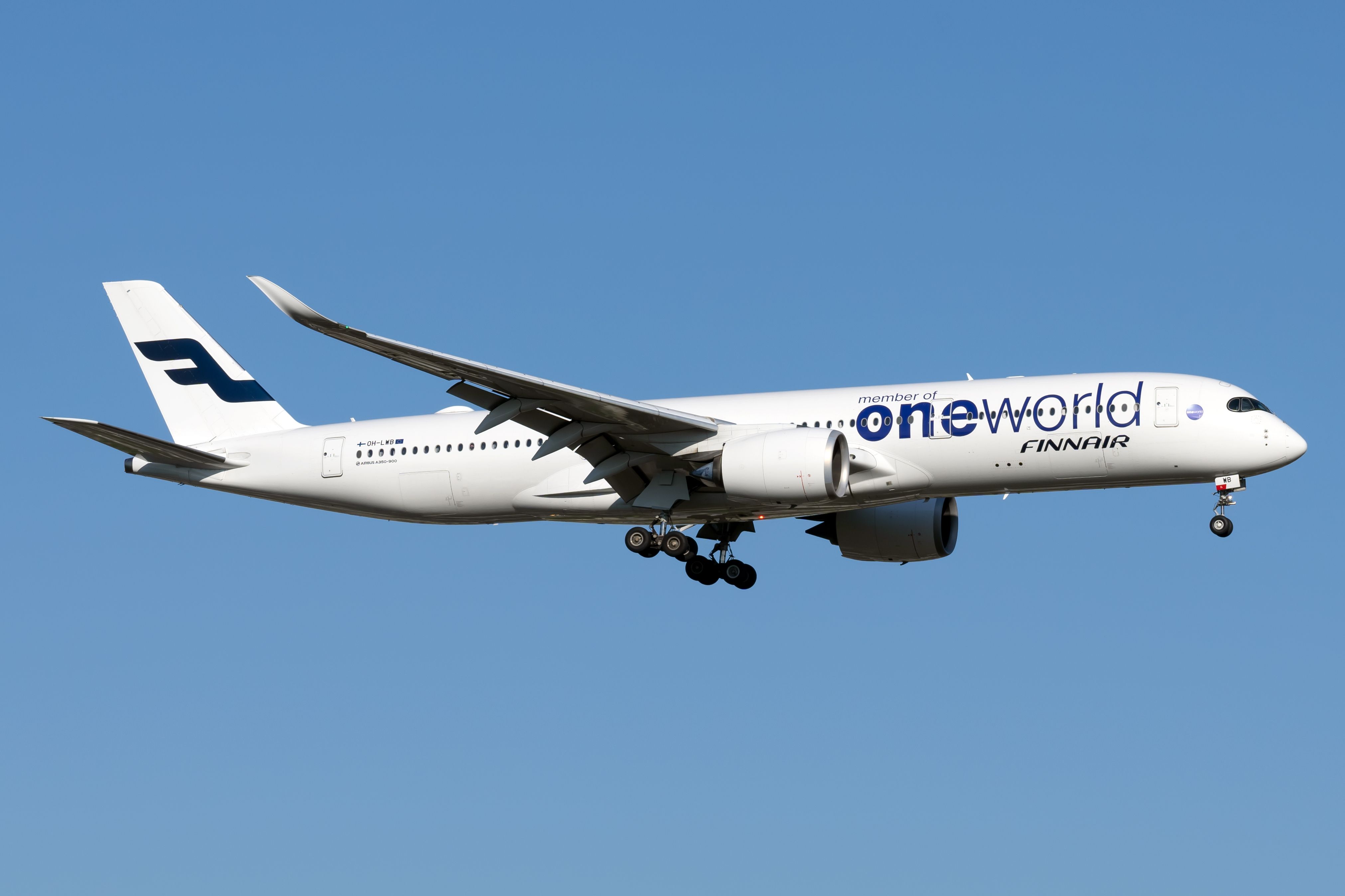 OH-LWB Finnair (One World Livery) Airbus A350-941