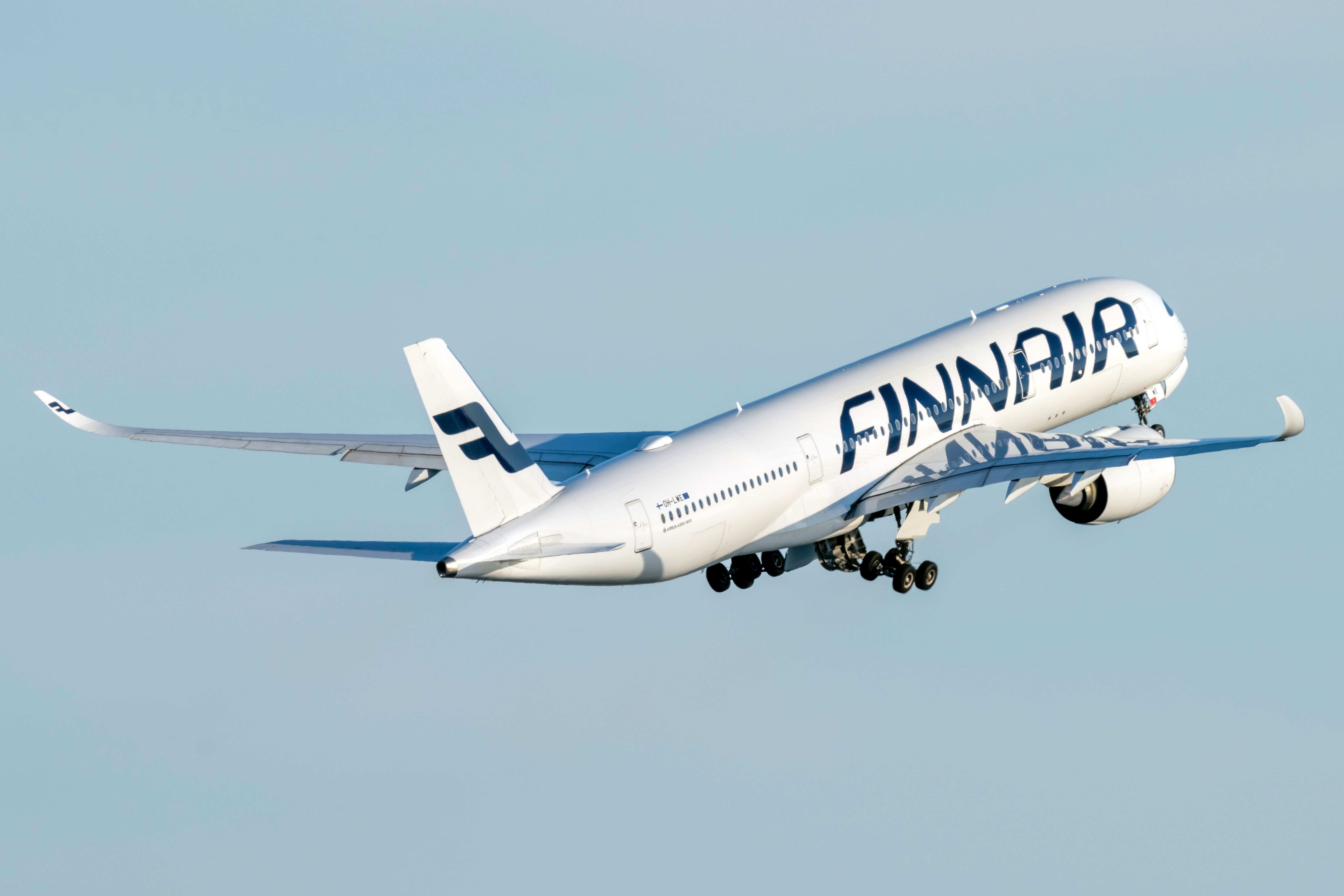 OH-LWE Finnair Airbus A350-941