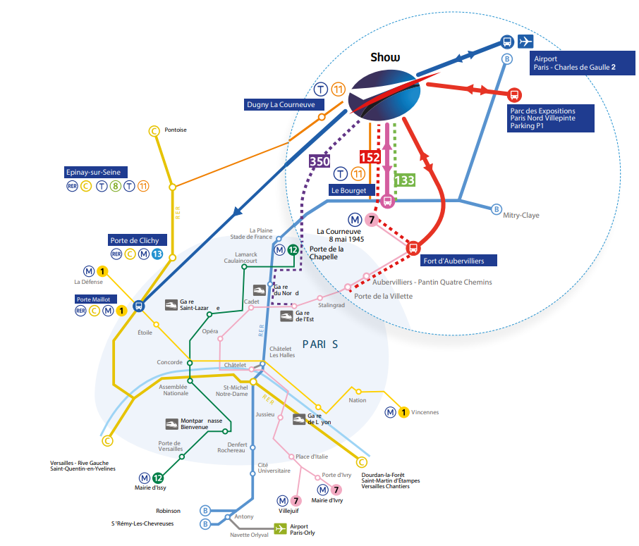 Paris Air Show 2023 Things To Know