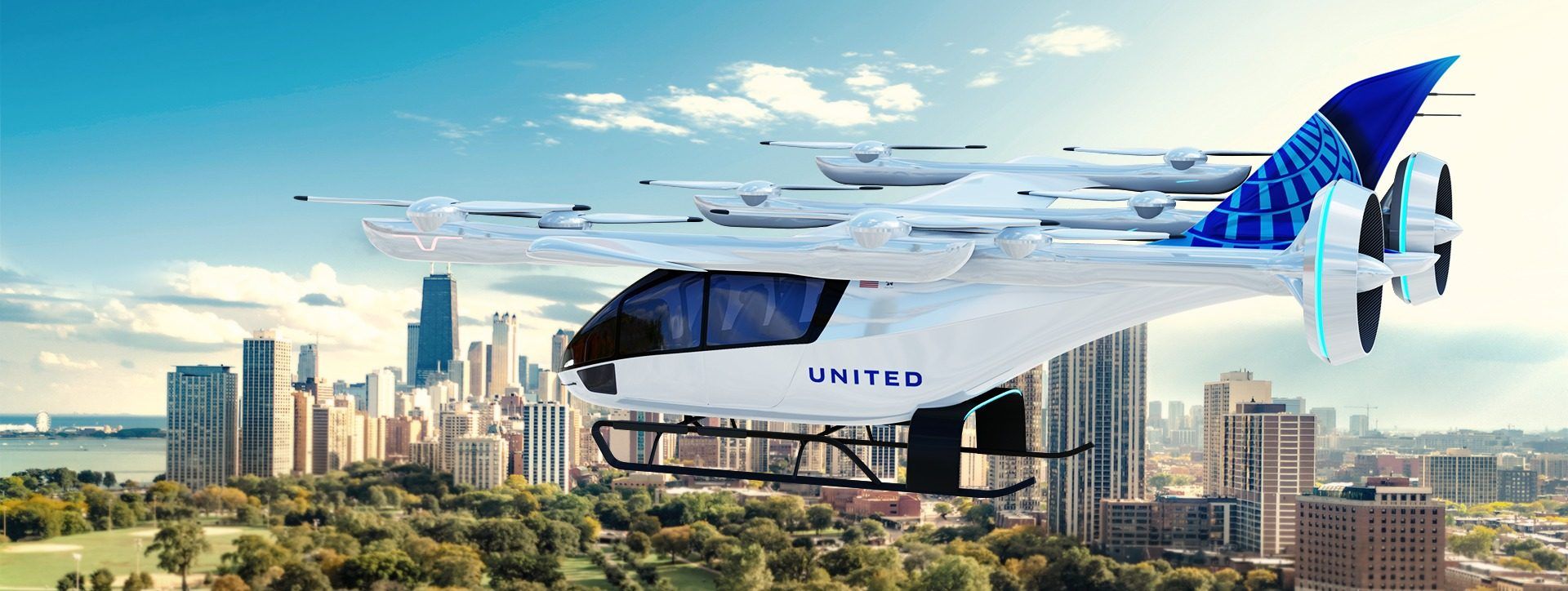 United Airlines Choses San Francisco As Its eVTOL Launch City