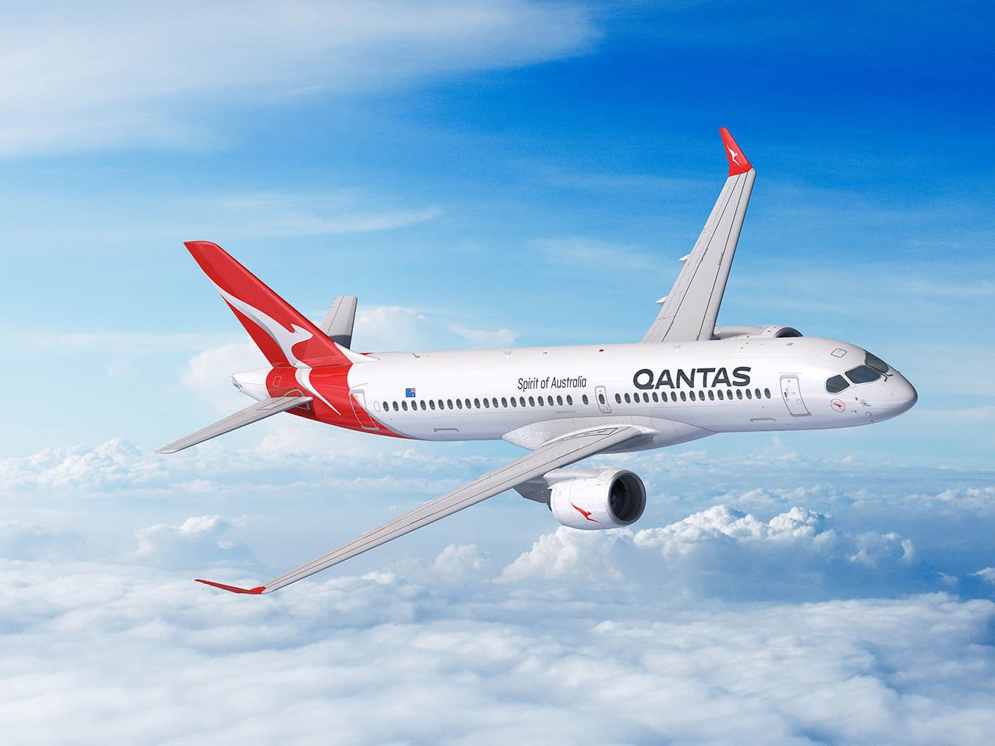 Qantas Airbus A220