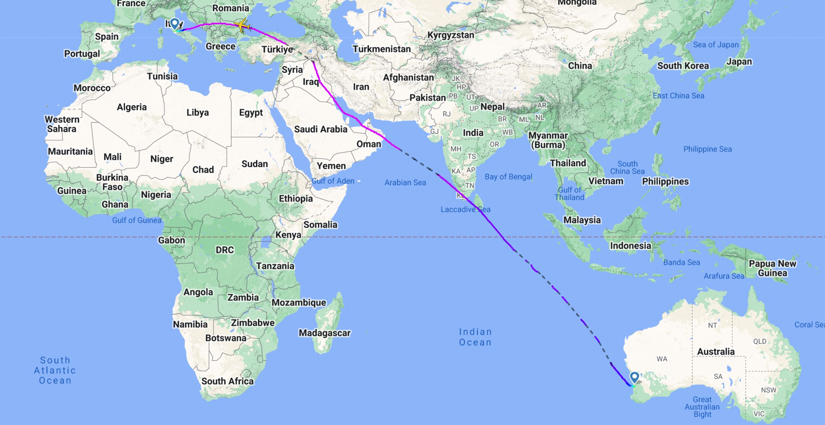 Qantas 787 Dreamliner Rome Route Extended Into 2024