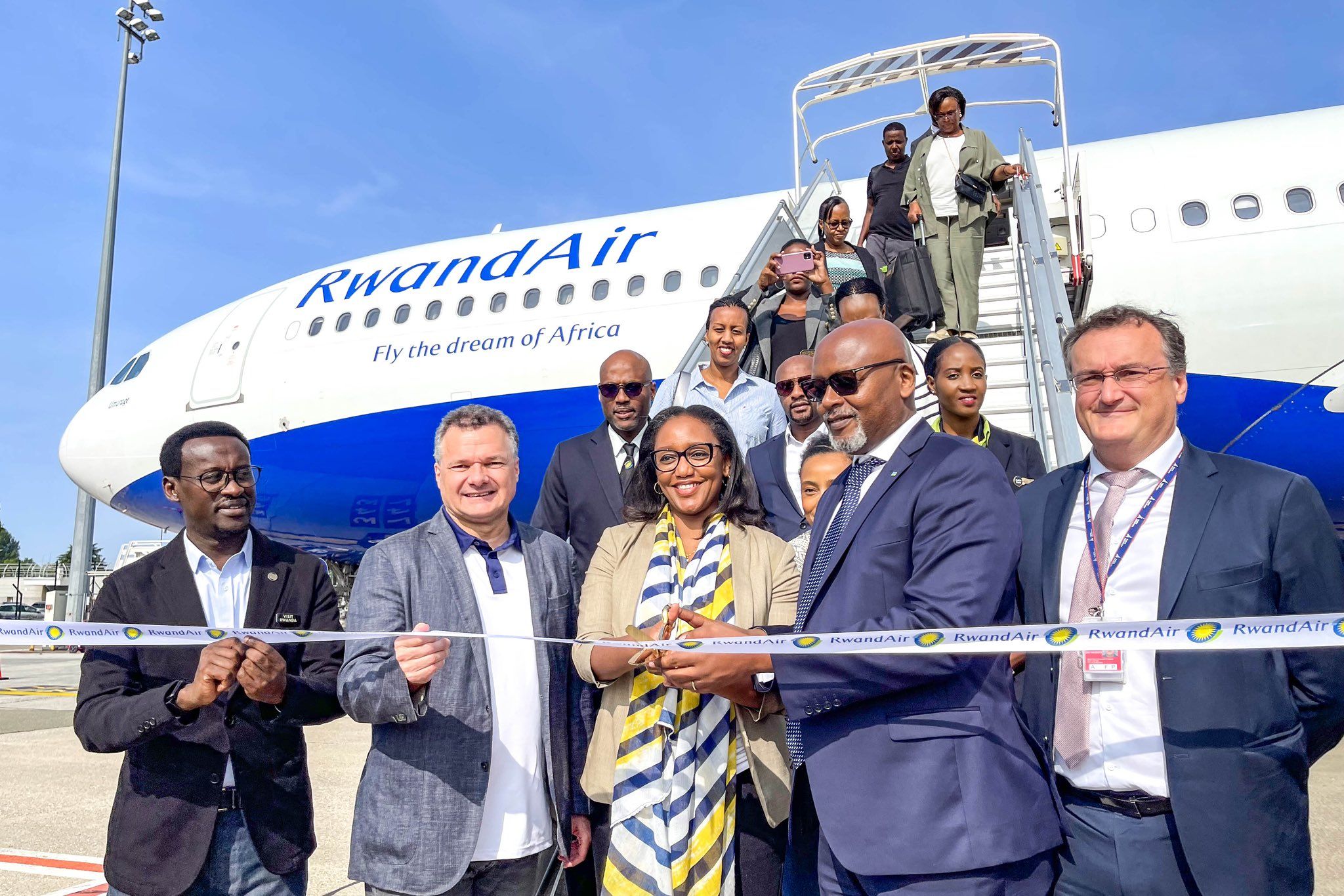 RwandAir launches Kigali to Paris
