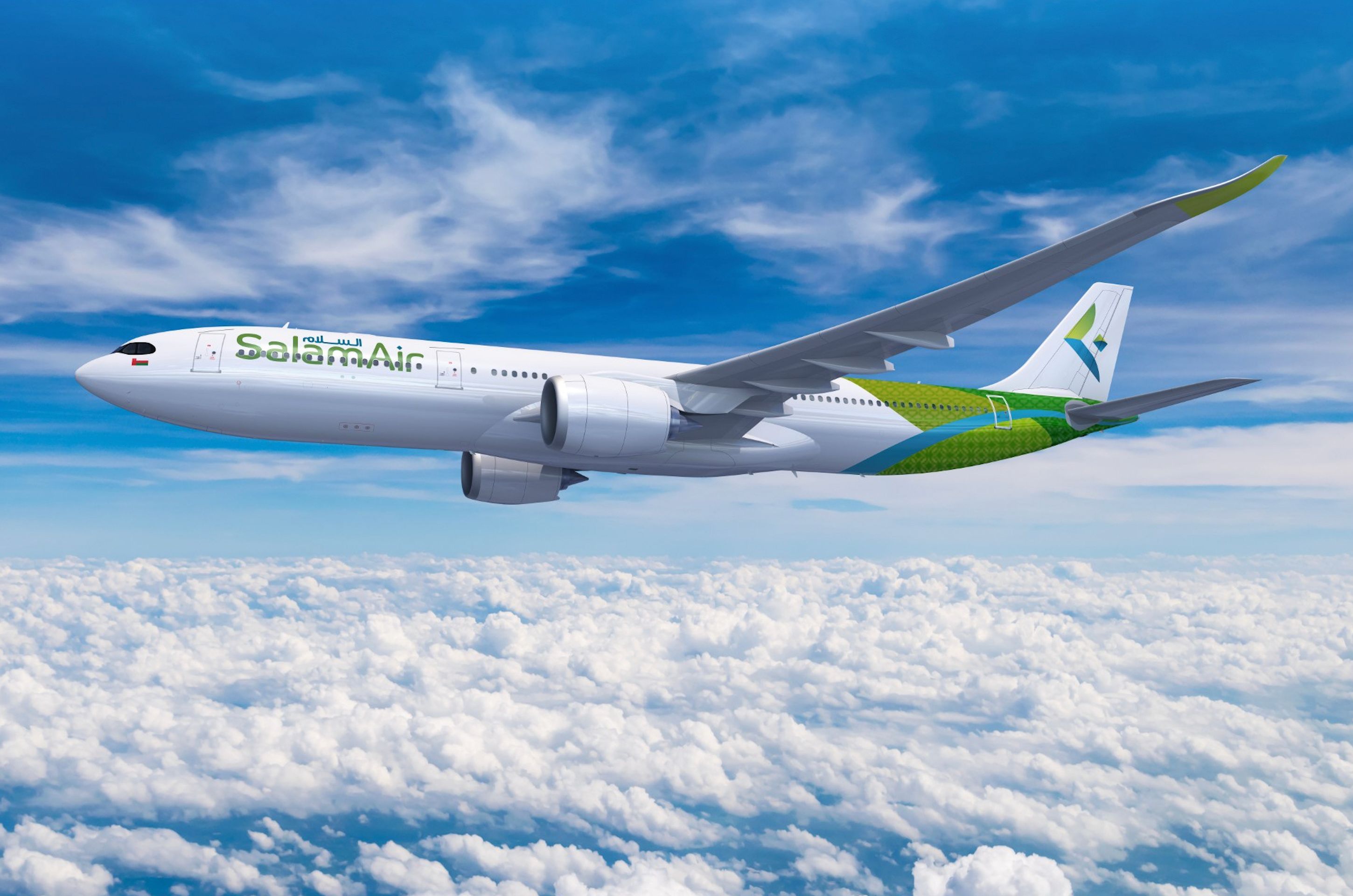SalamAir is leasing three Airbus A330neo from Avolon