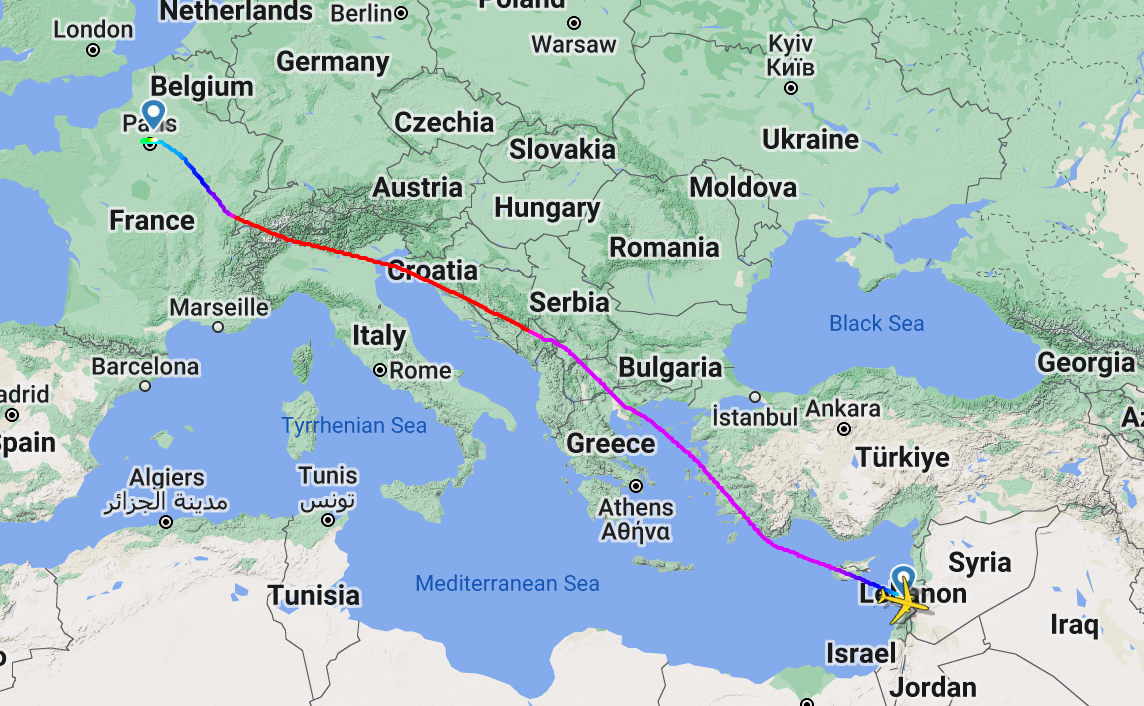 Where Air France Is Flying Its Airbus A350s Right Now