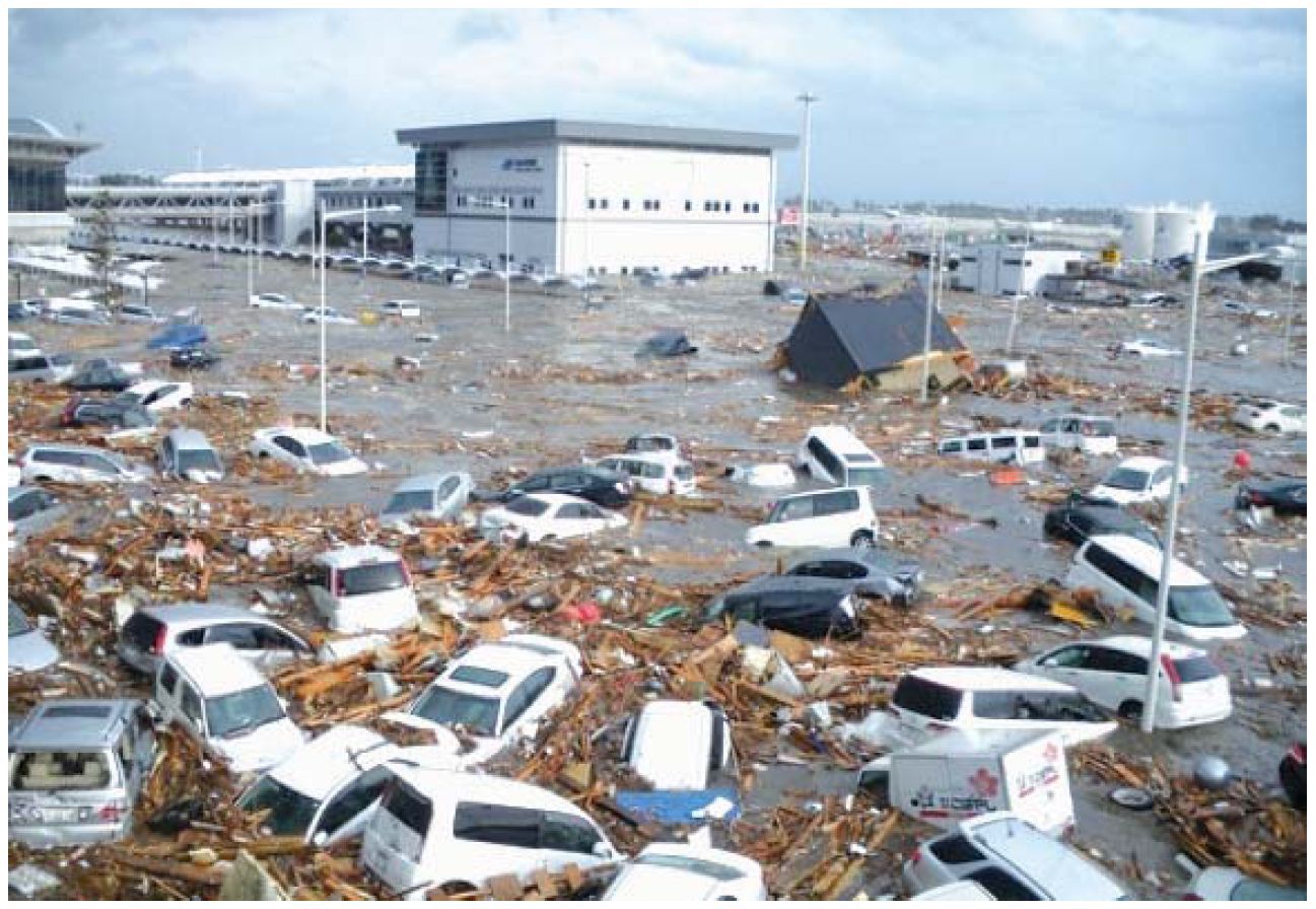 Honolulu tsunami airport