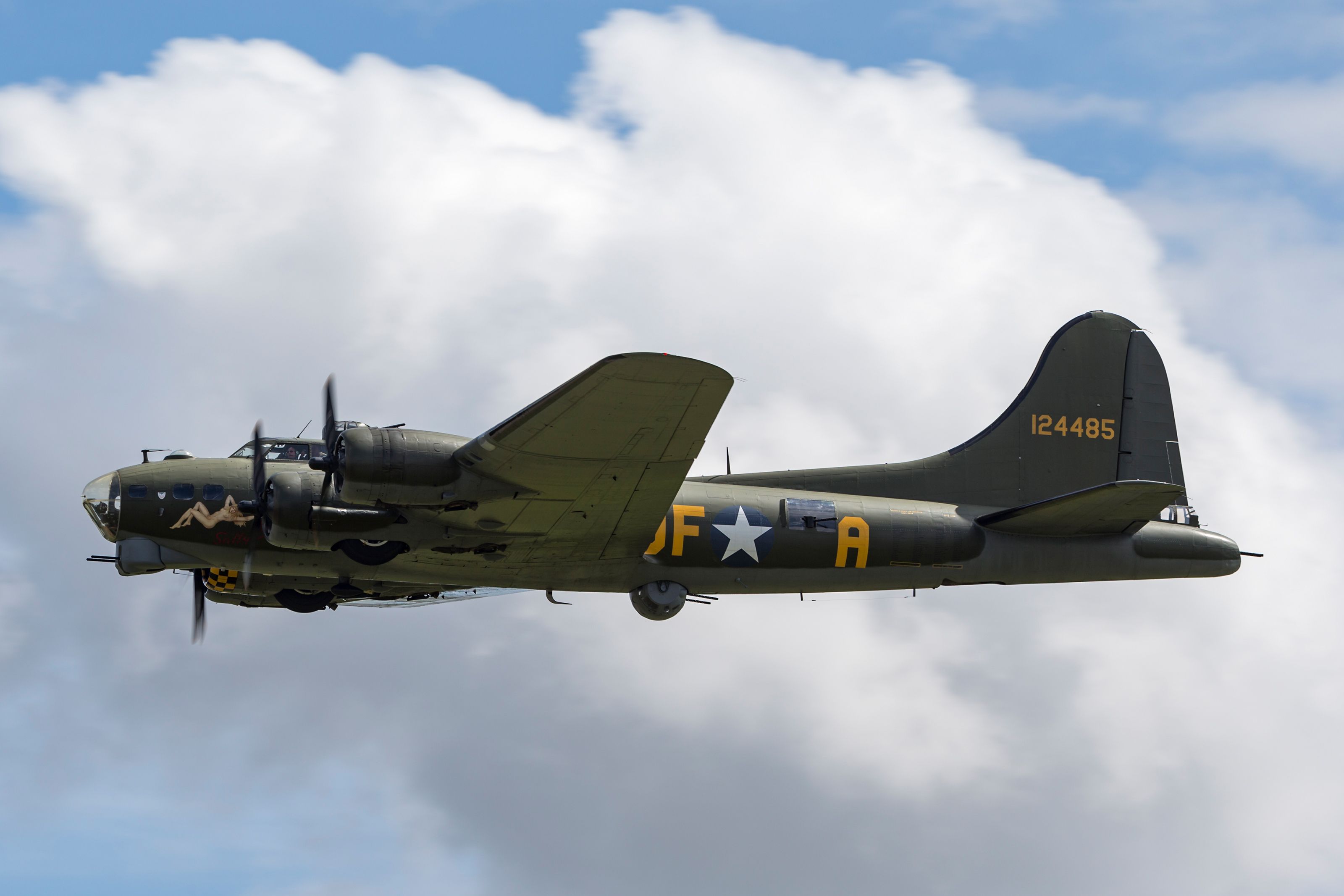 Europe’s Last Boeing B-17 ‘Flying Fortress’ Is Set To Fly Again
