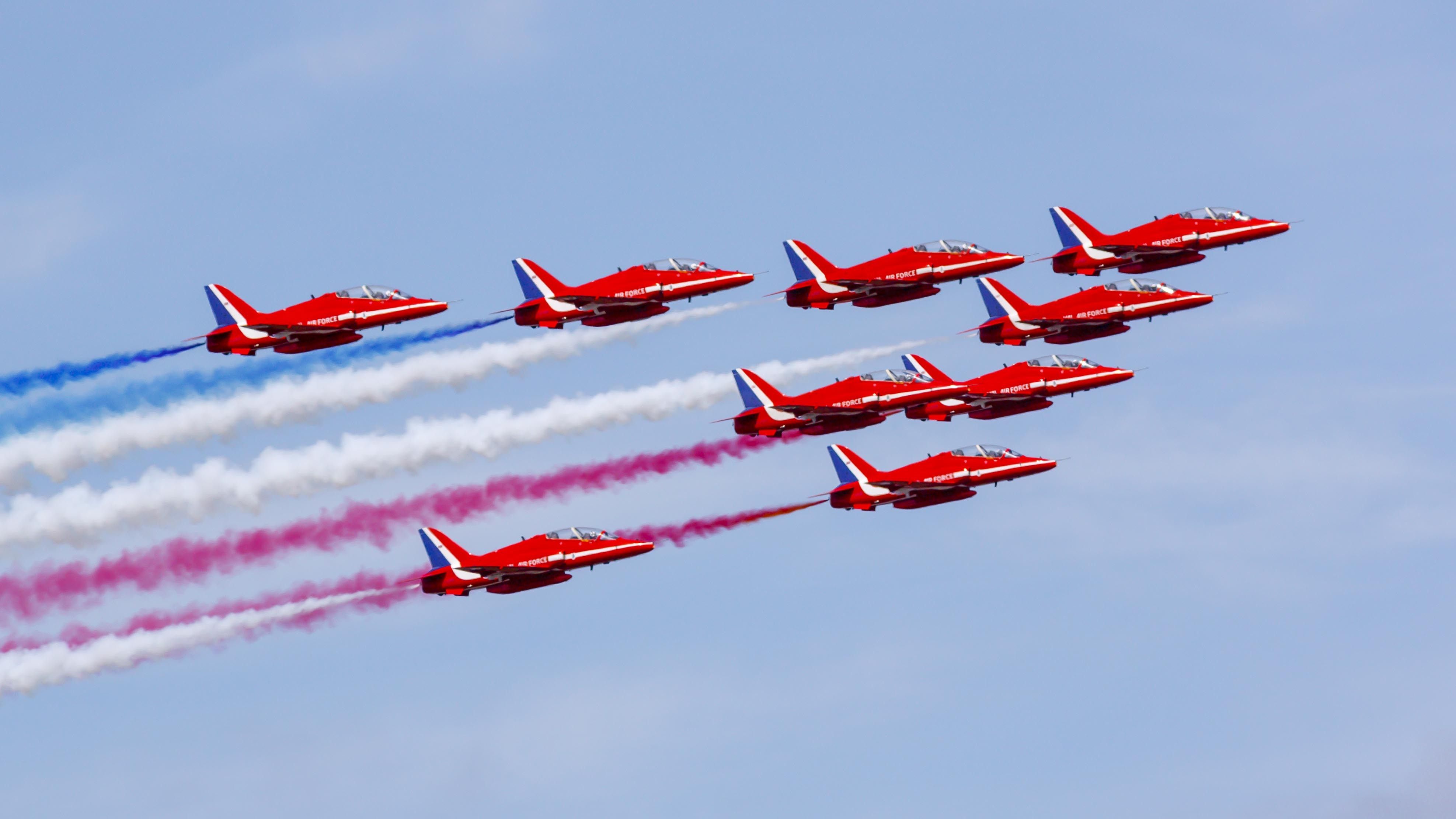 Red Arrows