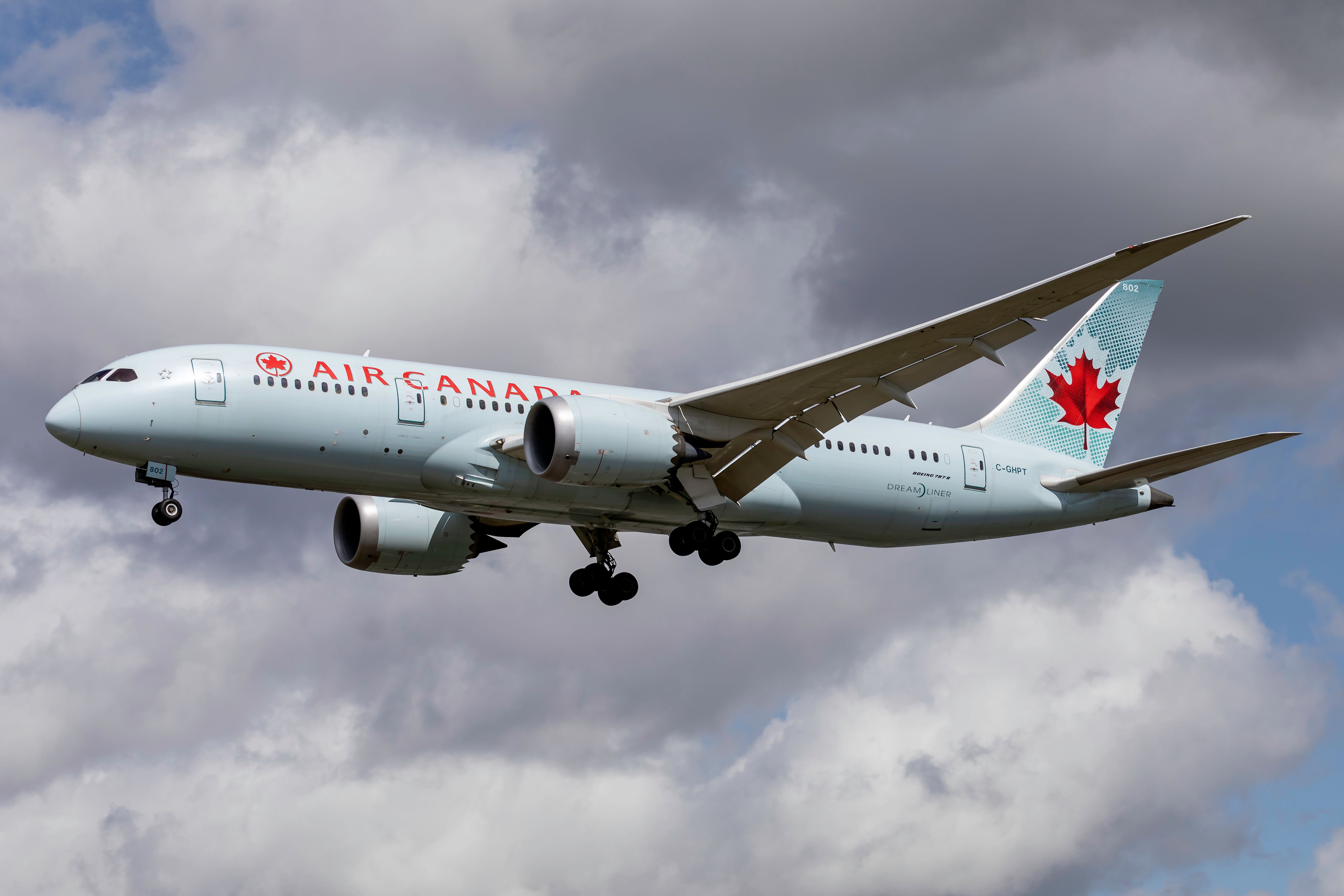 Air Canada Inaugurates Boeing 787 Amsterdam-Montreal Flights