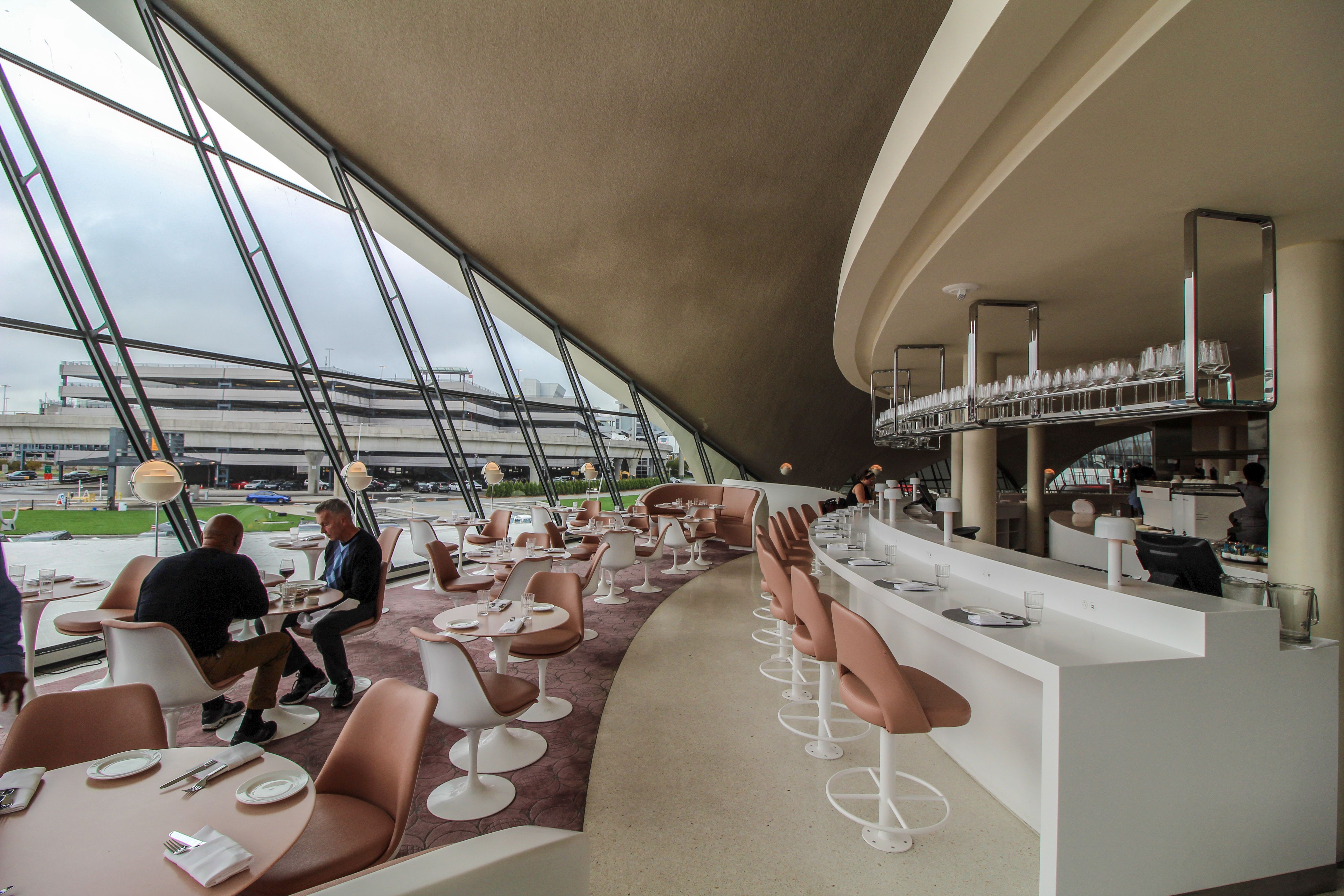 Tuck In: The World's Best Airport Restaurants