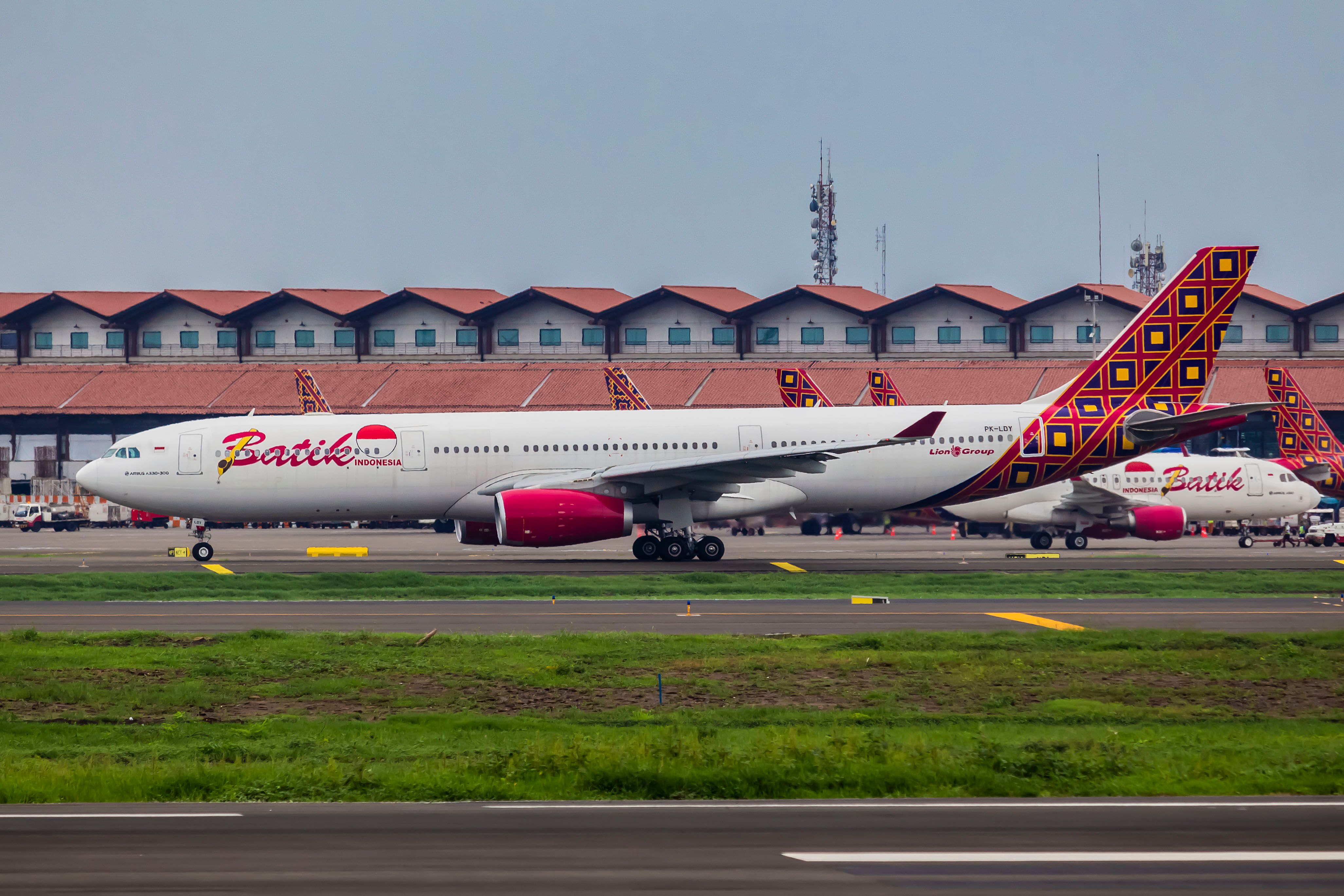 ex-Batik Air Airbus A330-300 | PK-LDY