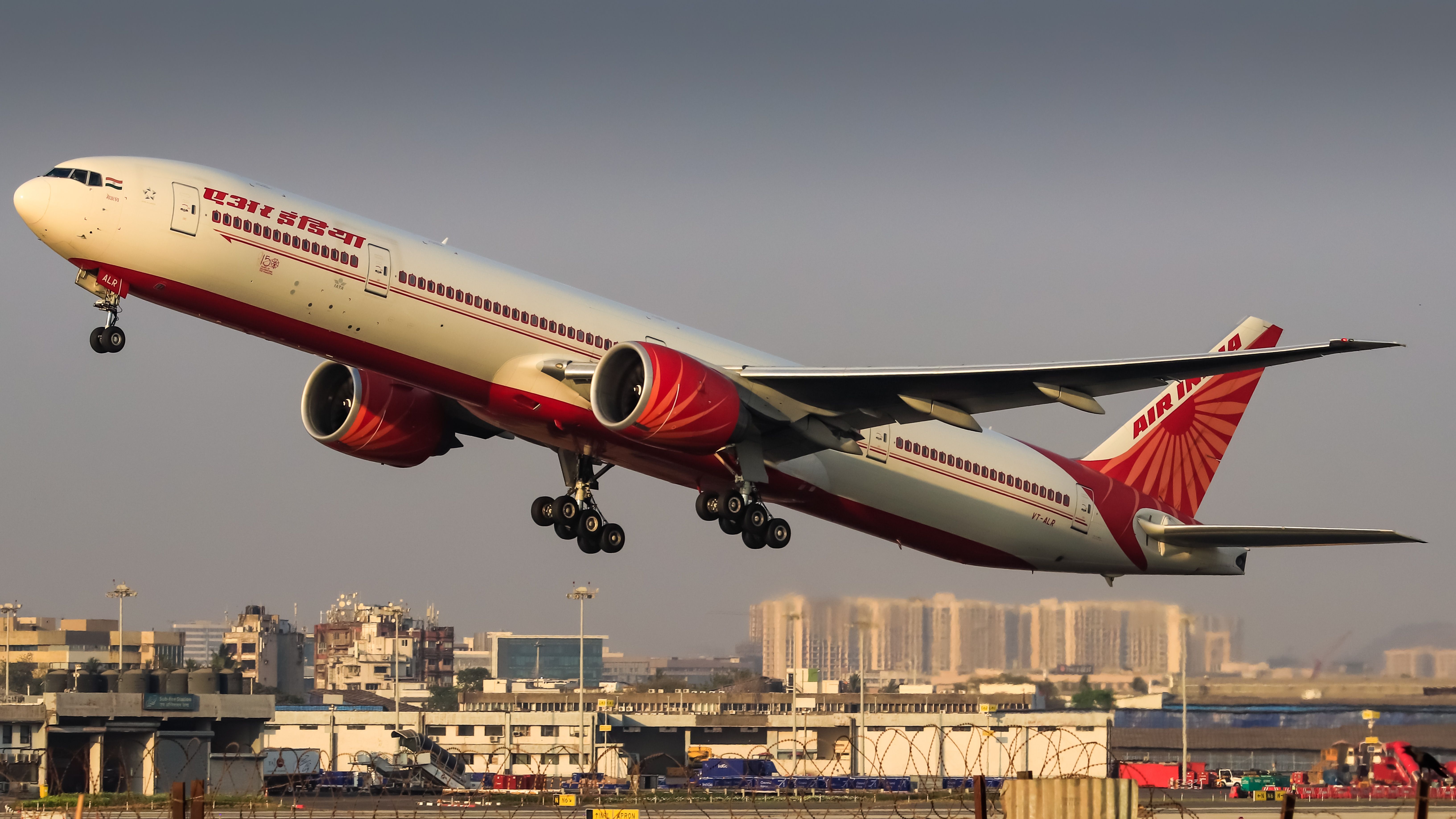 Air India Boeing 777-300ER taking off