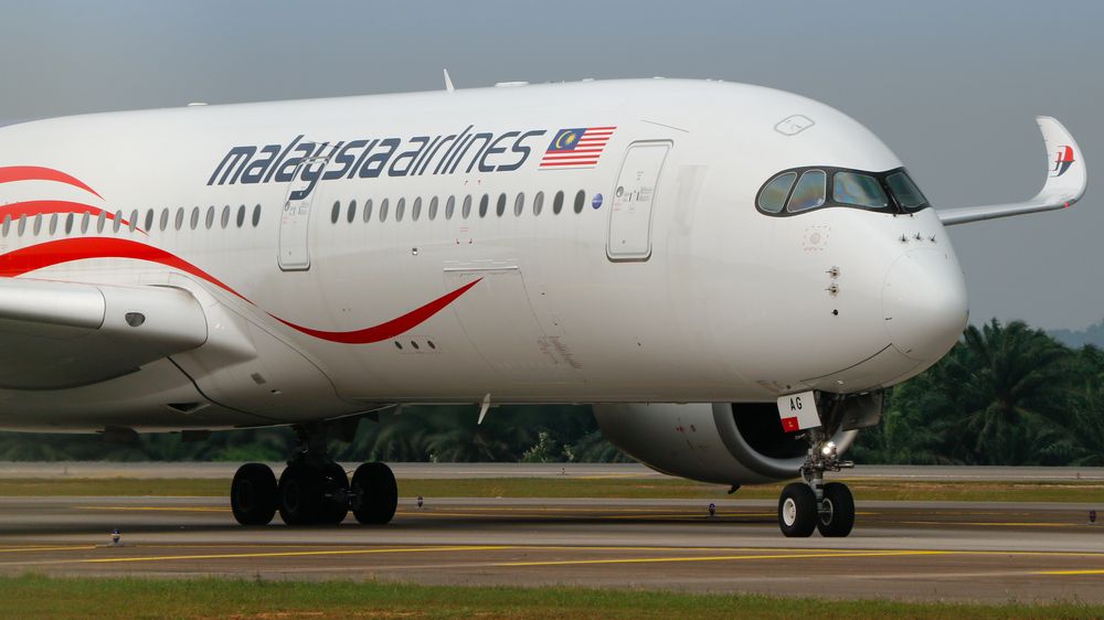 马来西亚航空 A350 KUL