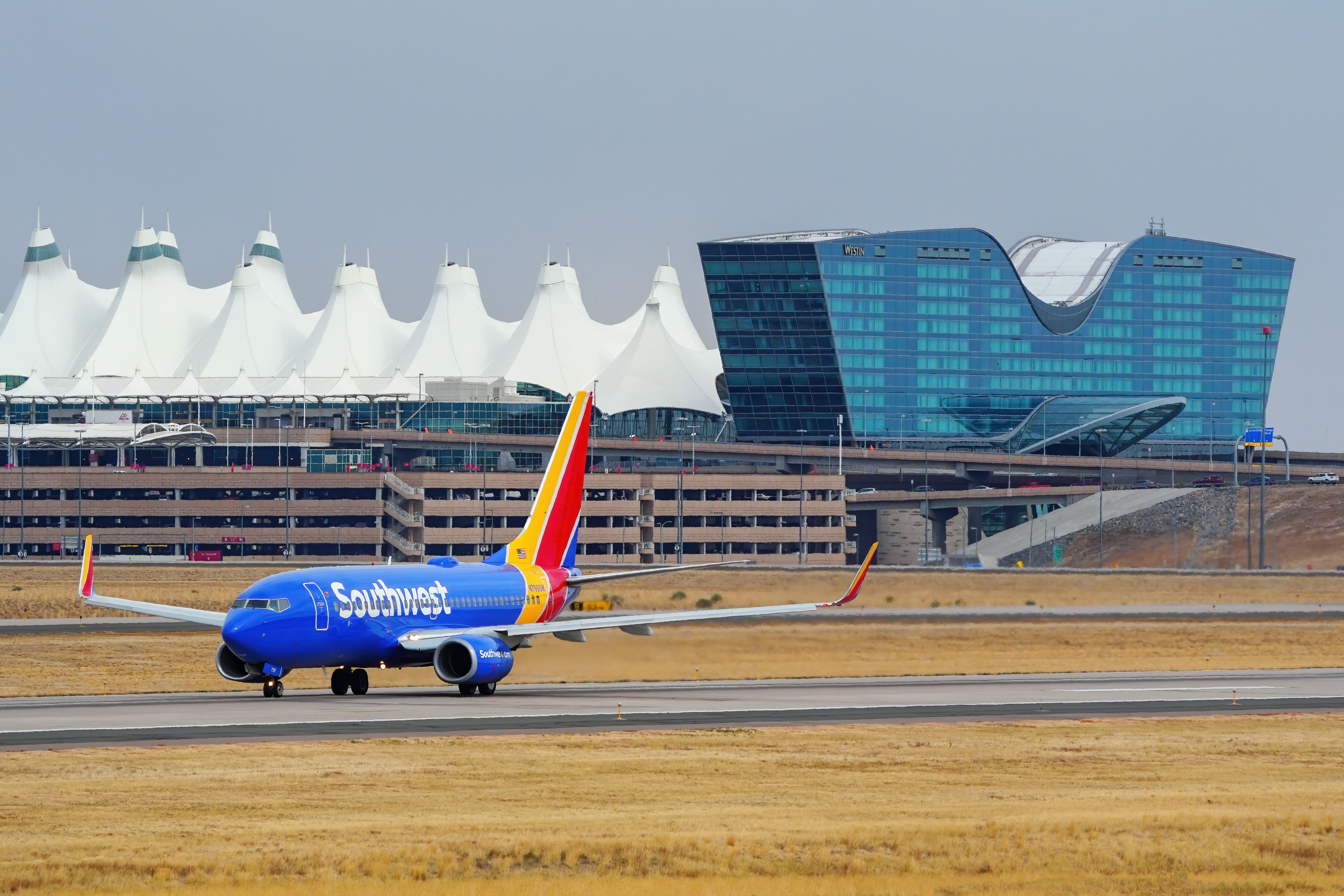 Southwest Airlines Boeing 737 Denver